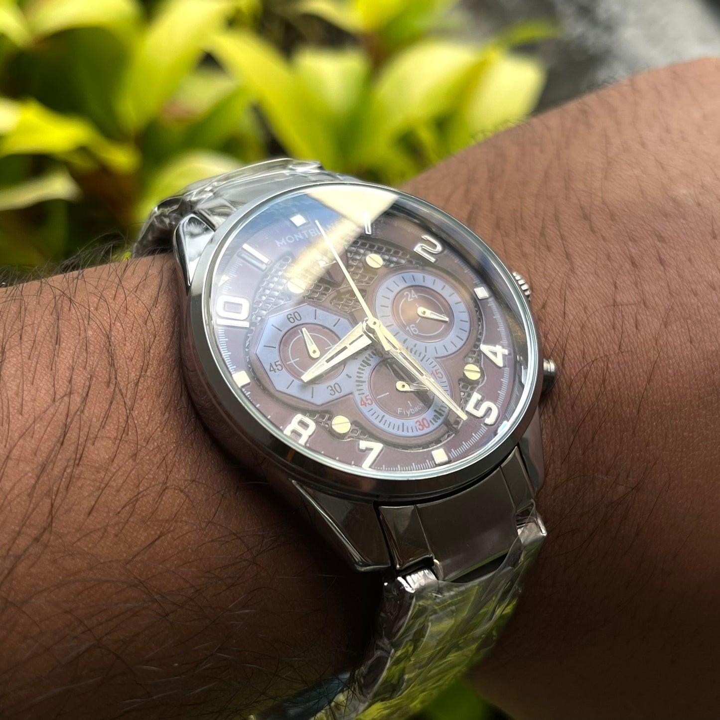 MONT BLANC FUNCIONAL PARA HOMBRE REF TIMEWALKER PA