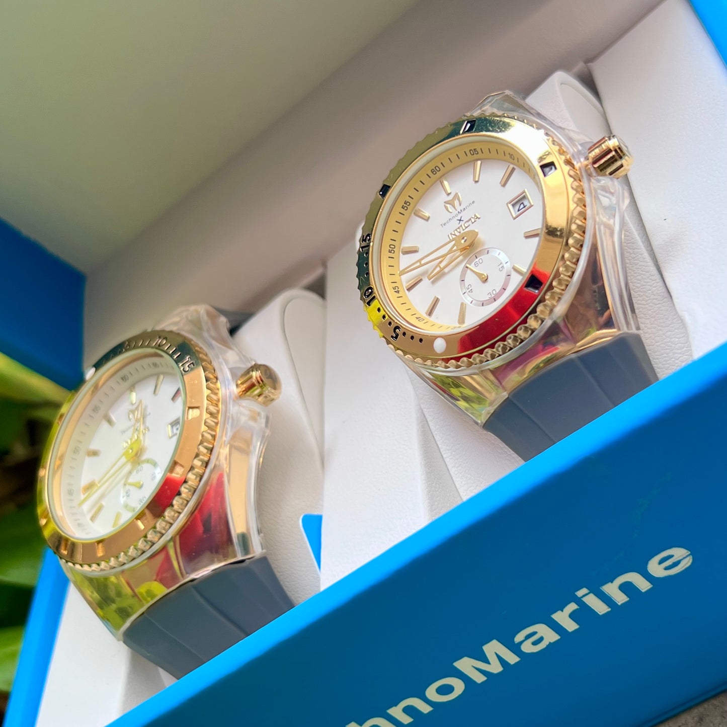 TECHNOMARINE x INVICTA PAREJA REF-GTB