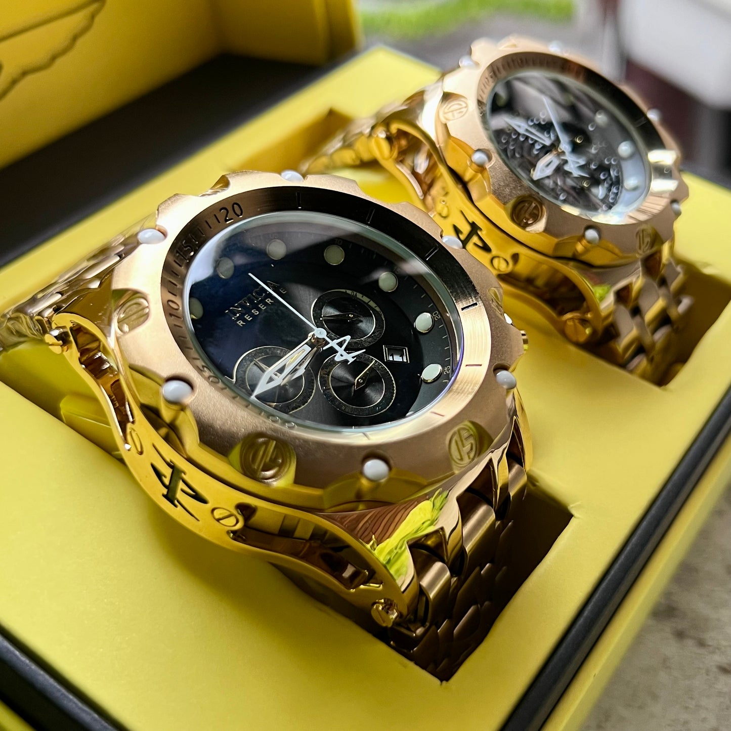PAREJA INVICTA FUNCIONAL REF VENOM-D2N
