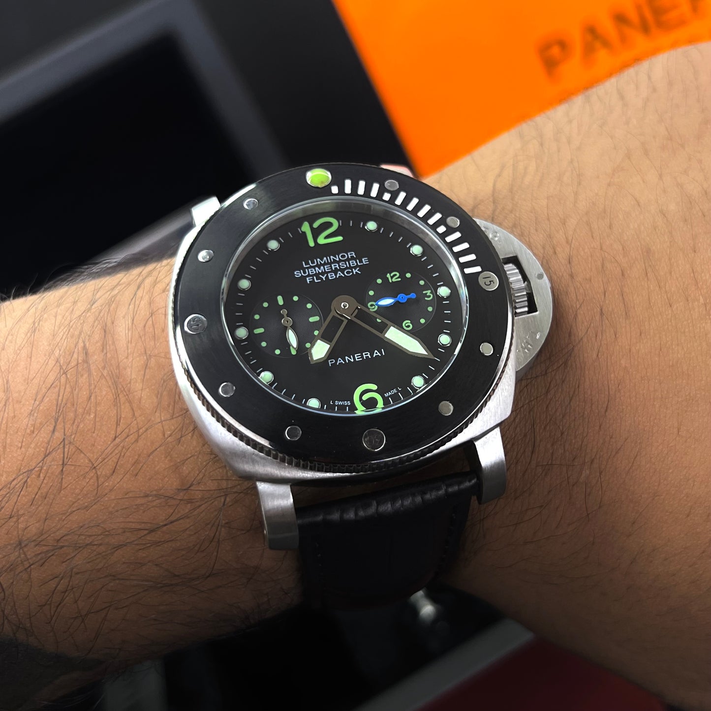 PANERAI LUMINOR SUBMERSIBLE 1.1 PARA HOMBRE REF N2