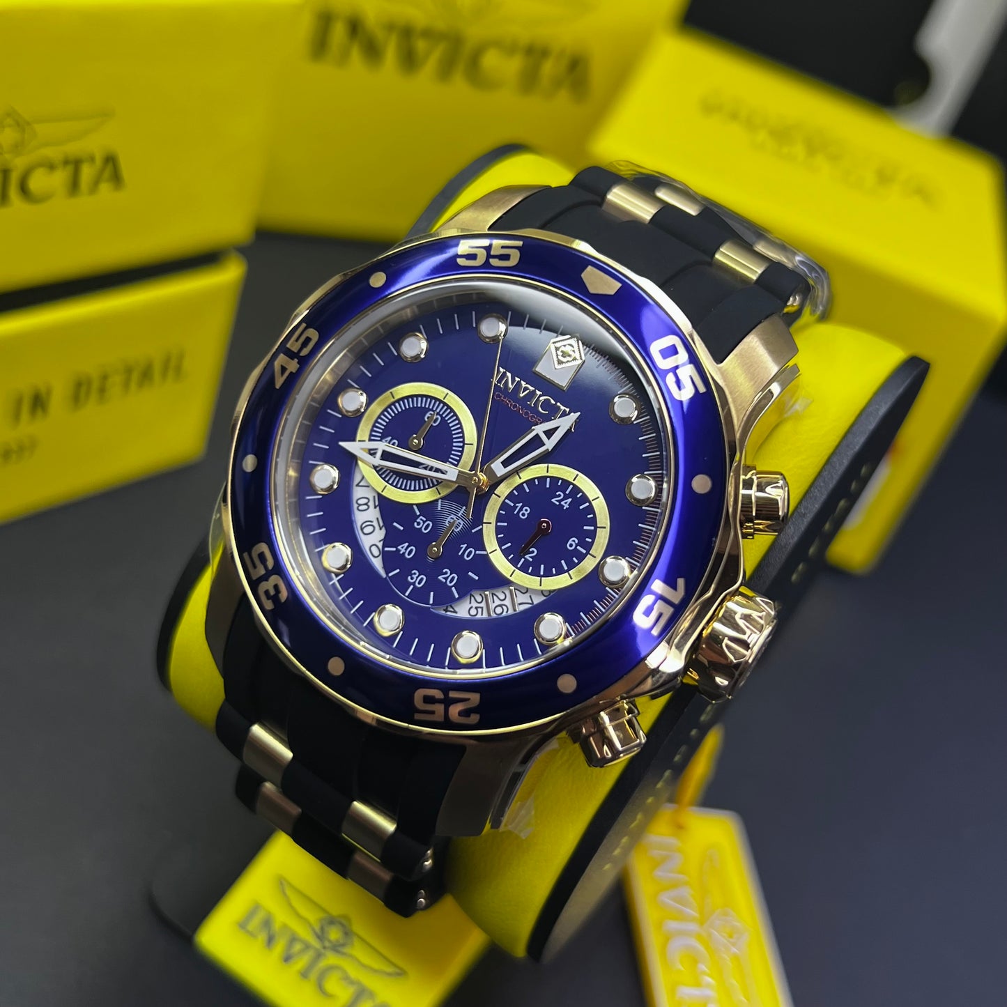 INVICTA PRO DIVER ORIGINAL PARA HOMBRE REF-6983