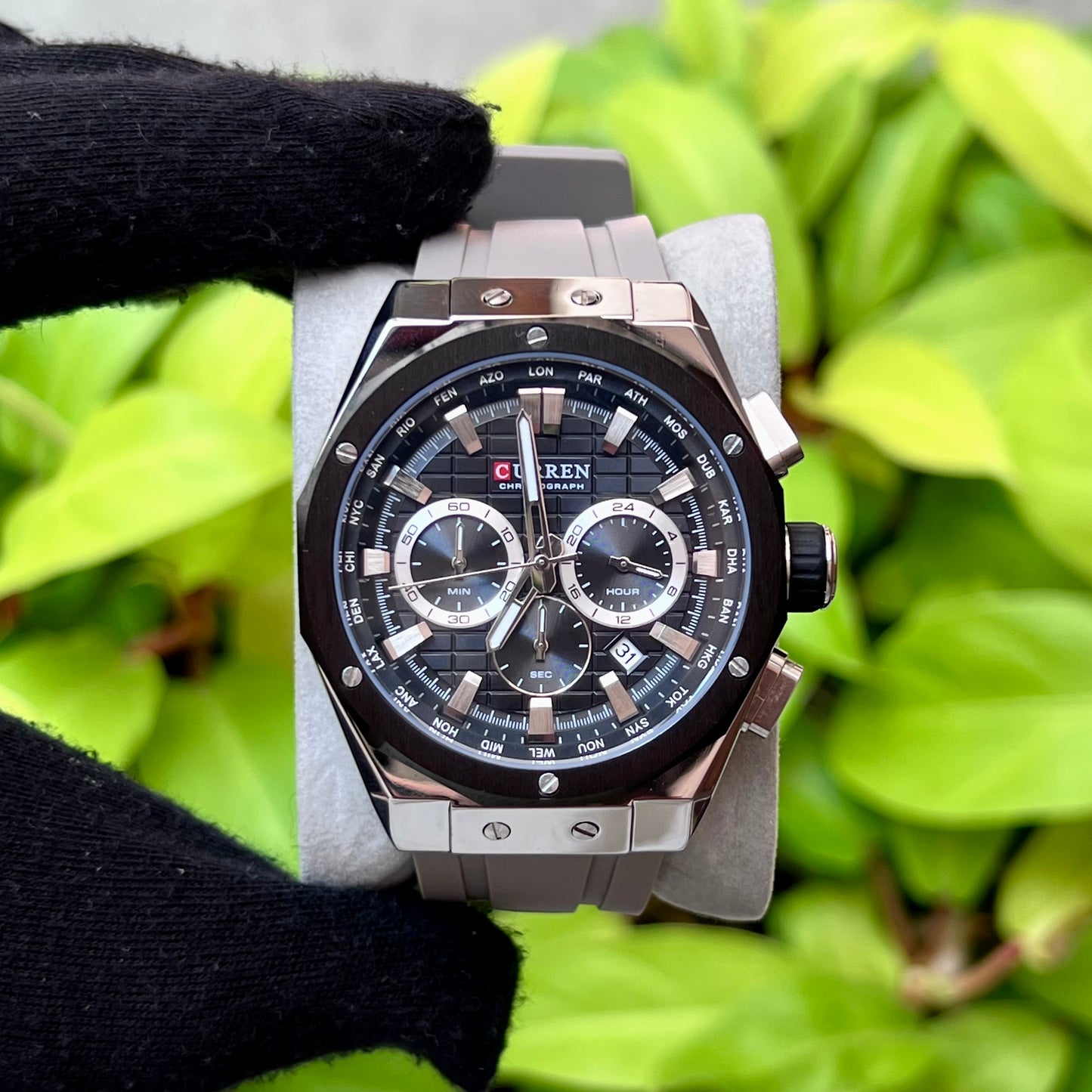 CURREN ORIGINAL PARA HOMBRE REF-8464-GPN