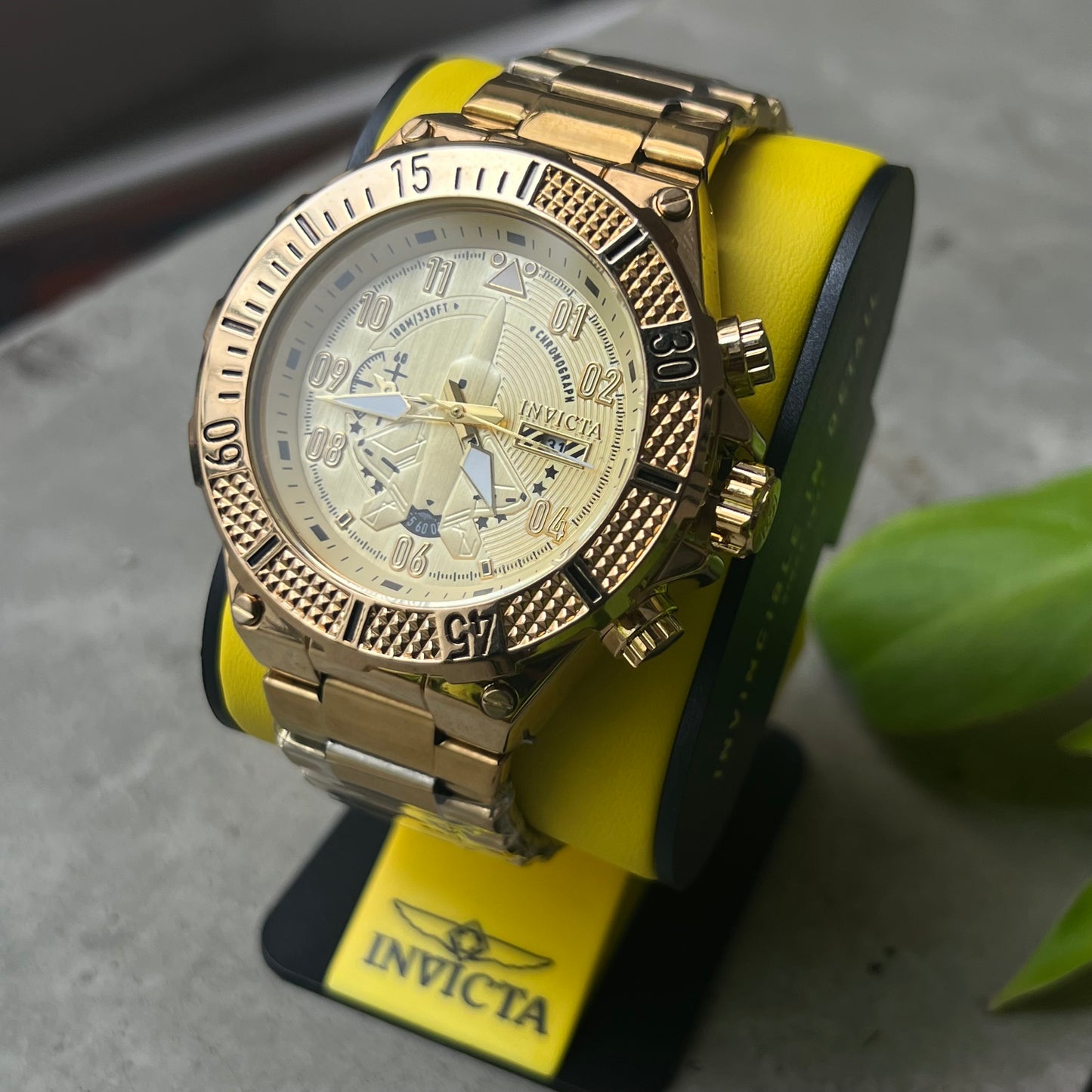 INVICTA AVIATOR PARA HOMBRE REF 3990 D3