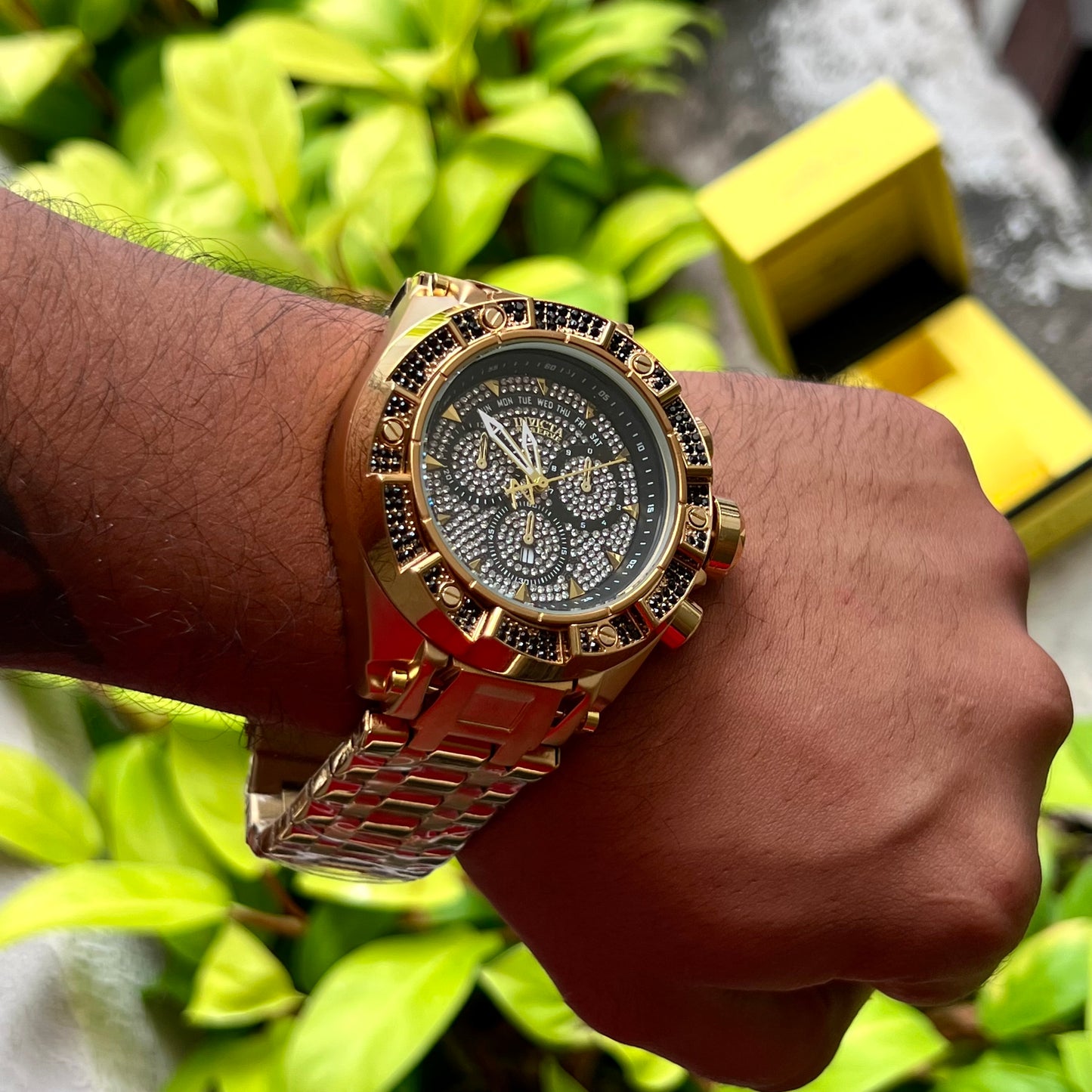 INVICTA CUBANO PARA HOMBRE REF RIPSAW-DN