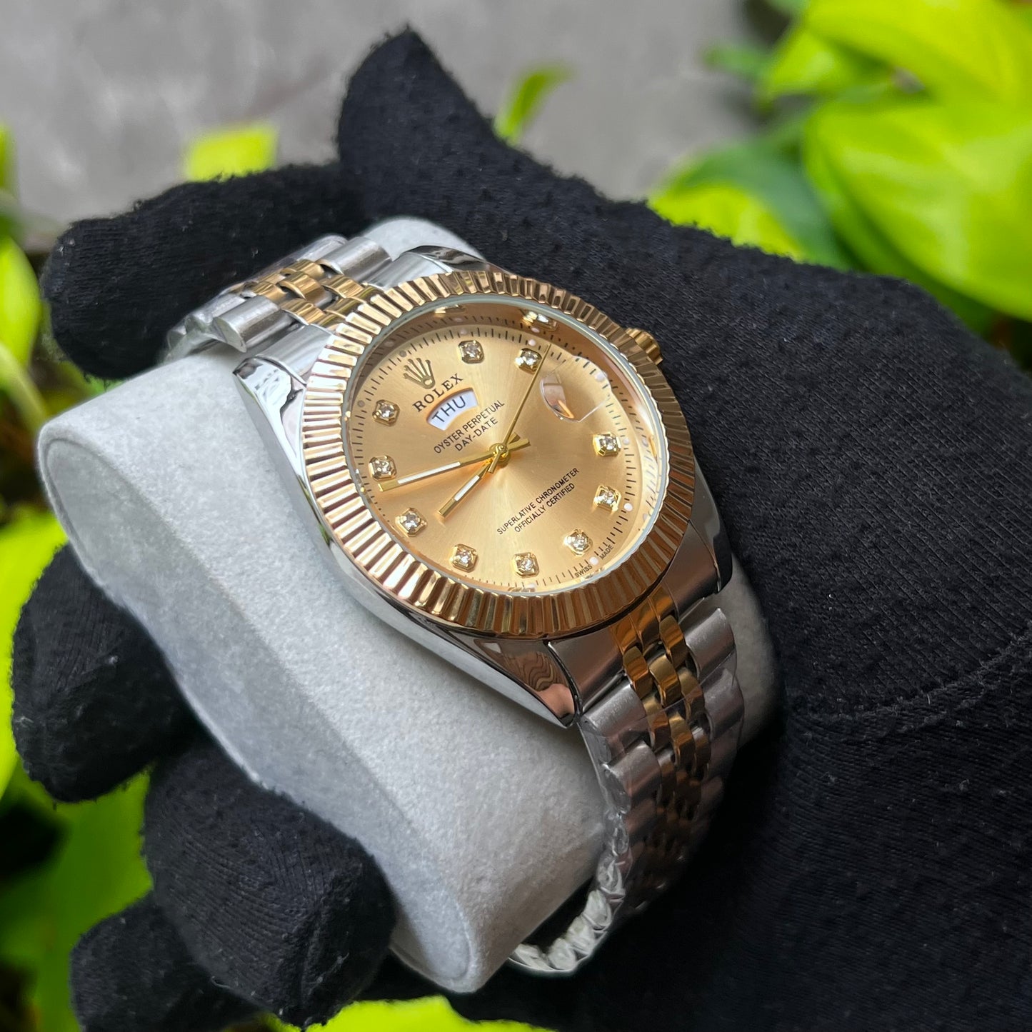RLX OYSTER PERPETUAL PARA HOMBRE REF DAY DATE B-D2