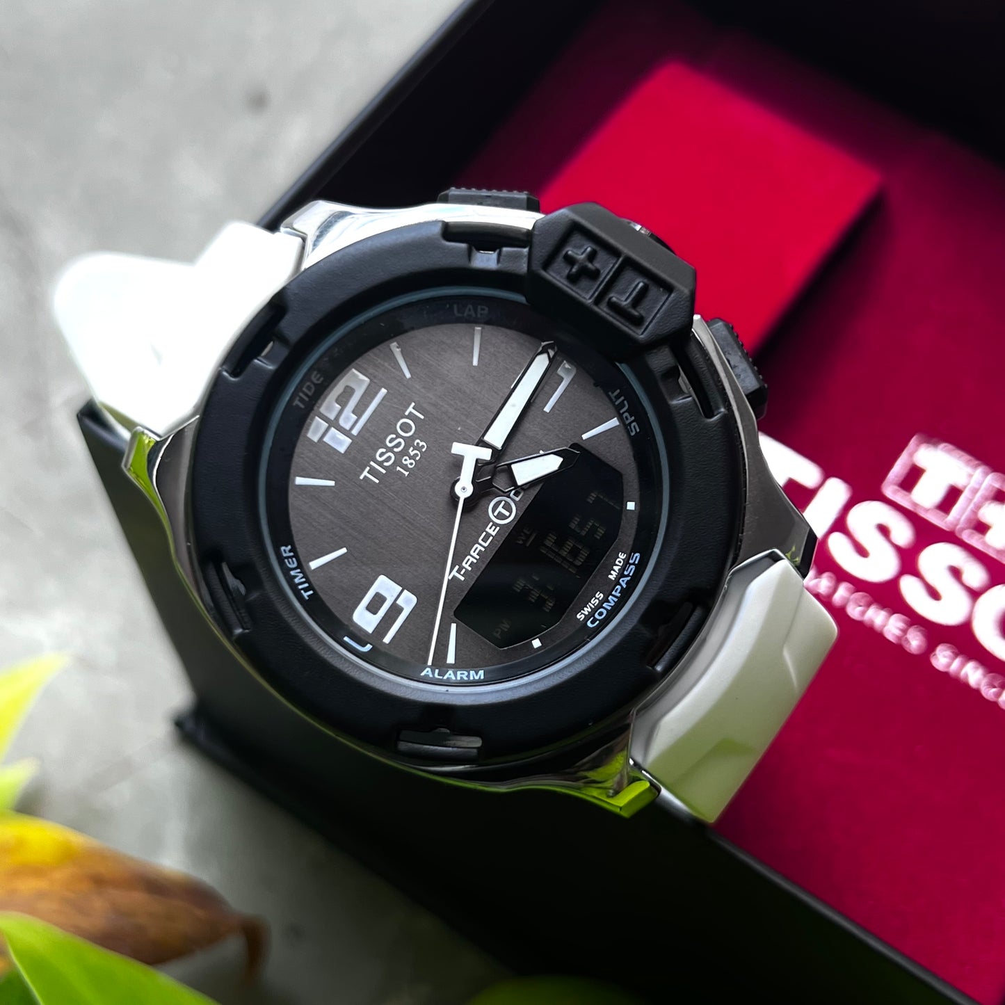 TISOTT T-RACE TOUCH PARA HOMBRE REF - BN2
