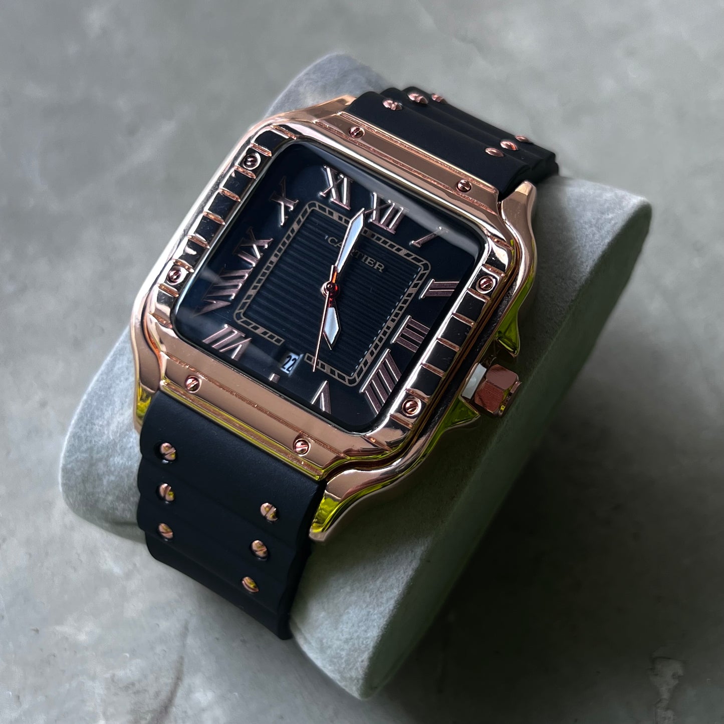 CARTIER DEPORTIVO PARA HOMBRE REF SANTOS N-CN