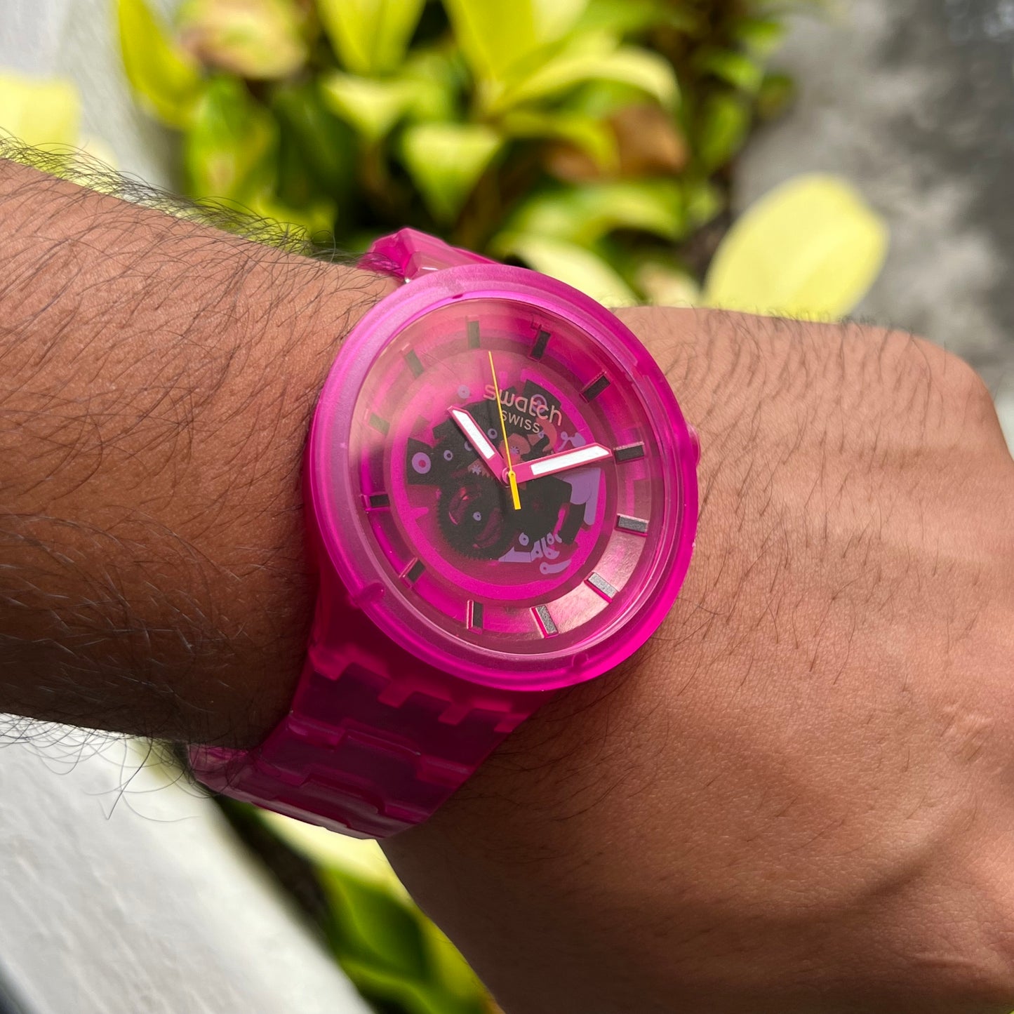 SWATCH UNISEX BIG BOLD JOY REF FR