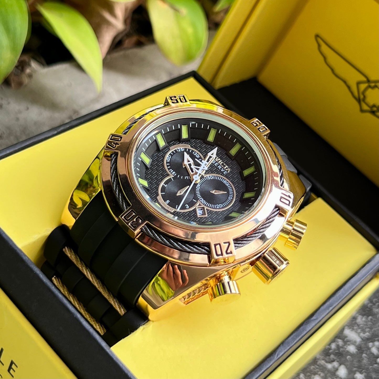 INVICTA RESERVE PARA HOMBRE REF3719-NDN