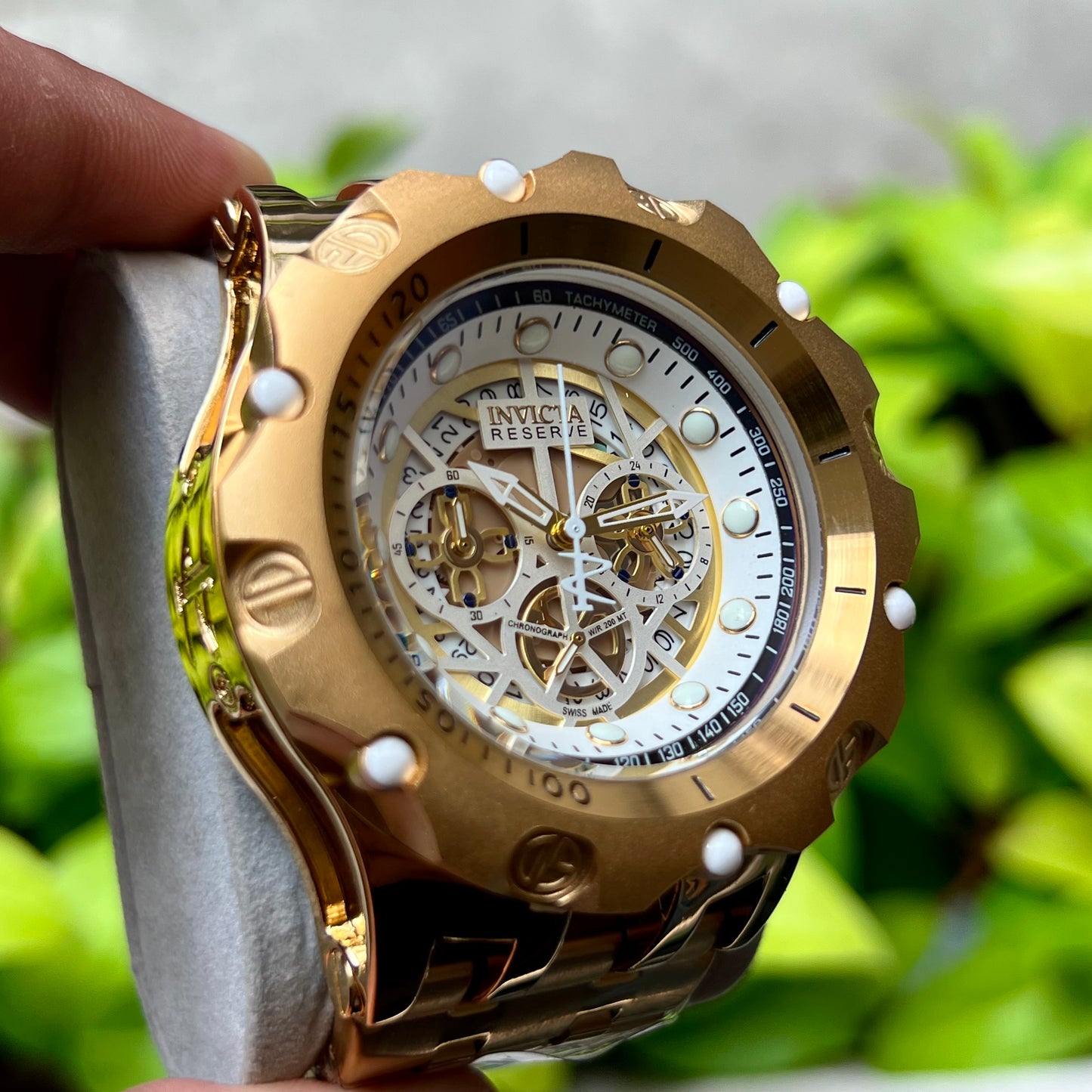 INVICTA RESERVE FUNCIONAL PARA HOMBRE REF8522-D2B
