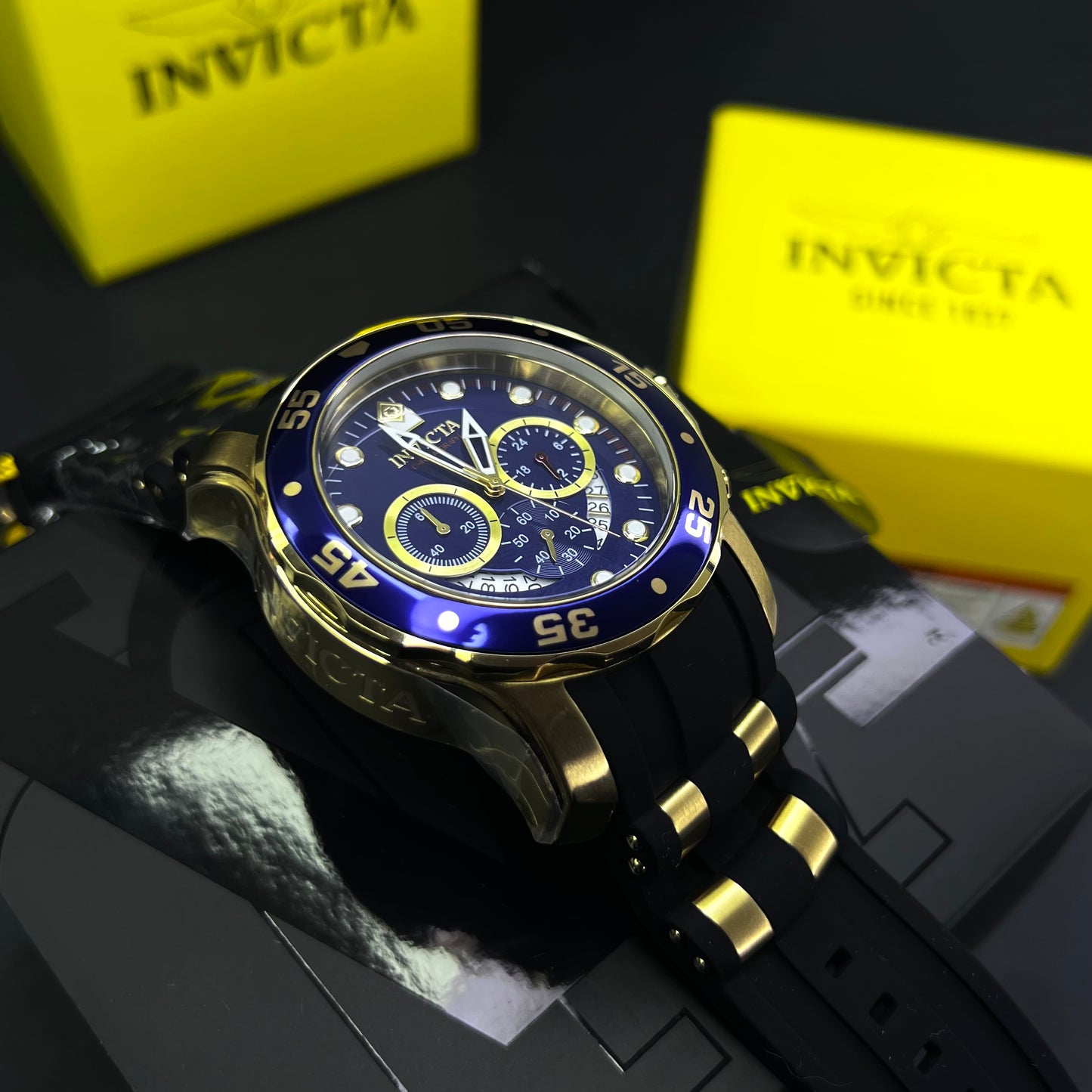 INVICTA PRO DIVER ORIGINAL PARA HOMBRE REF-6983