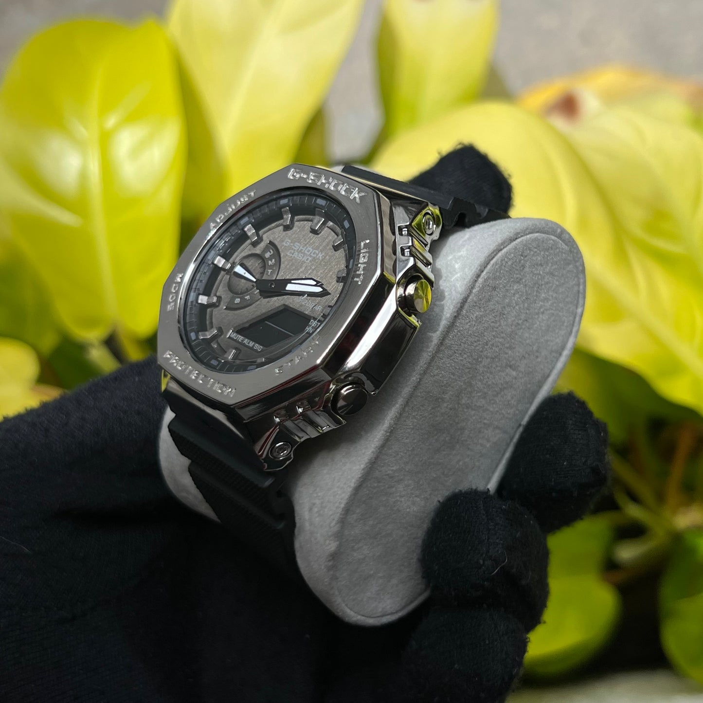 CASIO G-SHOCK PARA HOMBRE REF GM2100 NP