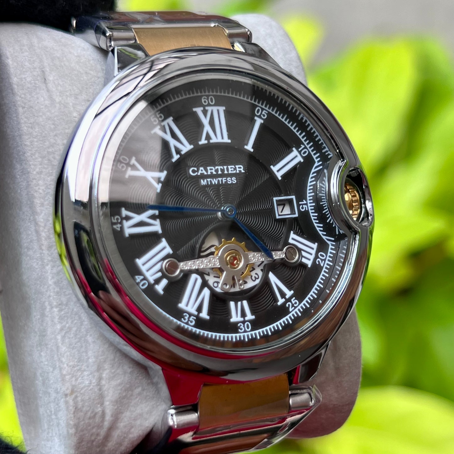 CARTIER ROMANO PARA HOMBRE REF-BPN