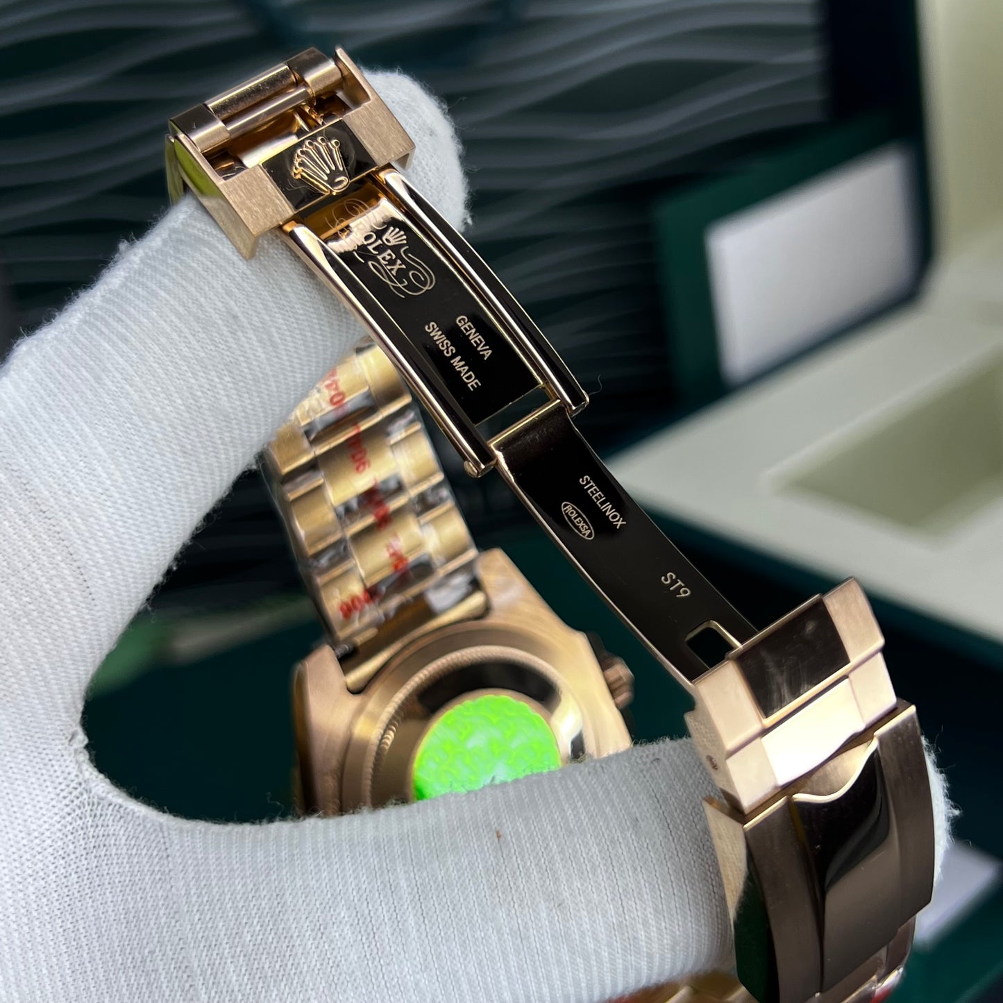 RLX GMT MÁSTER ll 1.1 AUTOMÁTICO PARA HOMBRE REF - ROOT BEER