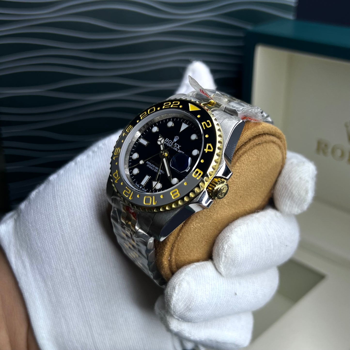 RLX GMT-MÁSTER ll 1.1 TWO TONE AUTOMÁTICO PARA HOMBRE