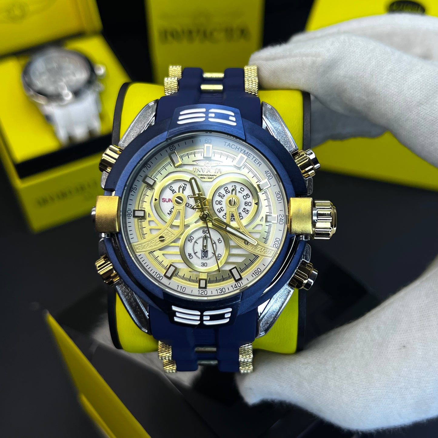 INVICTA MAMMOTH PARA HOMBRE REF-3753 AD
