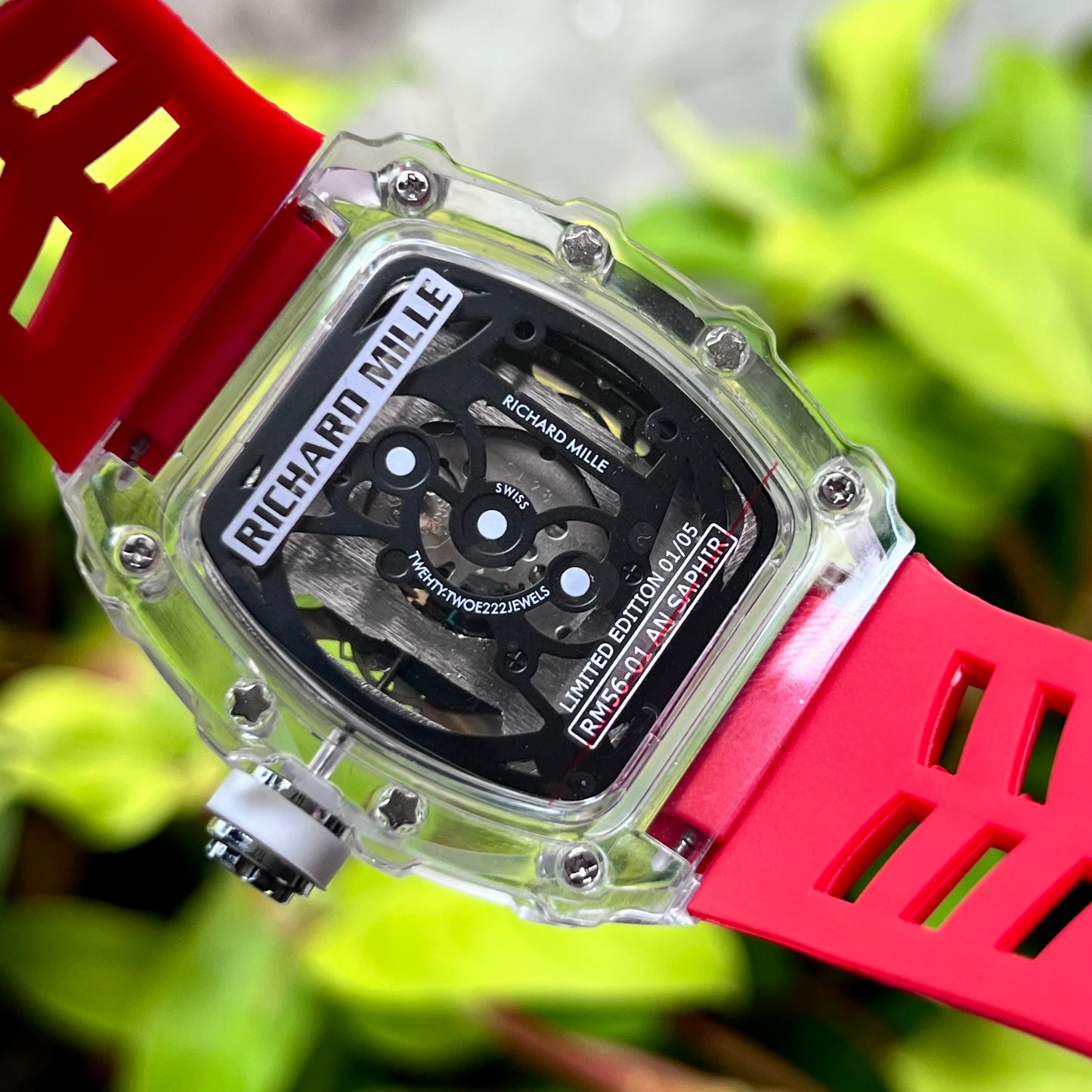RICHARD MILLE PARA HOMBRE REF-RT