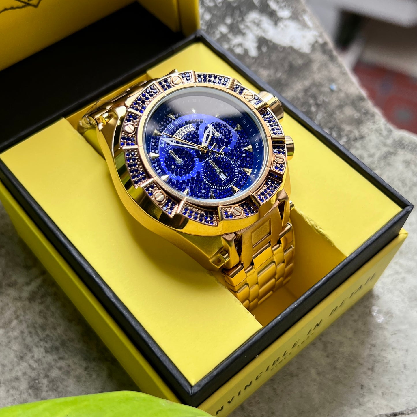 INVICTA CUBANO PARA HOMBRE REF RIPSAW-DA