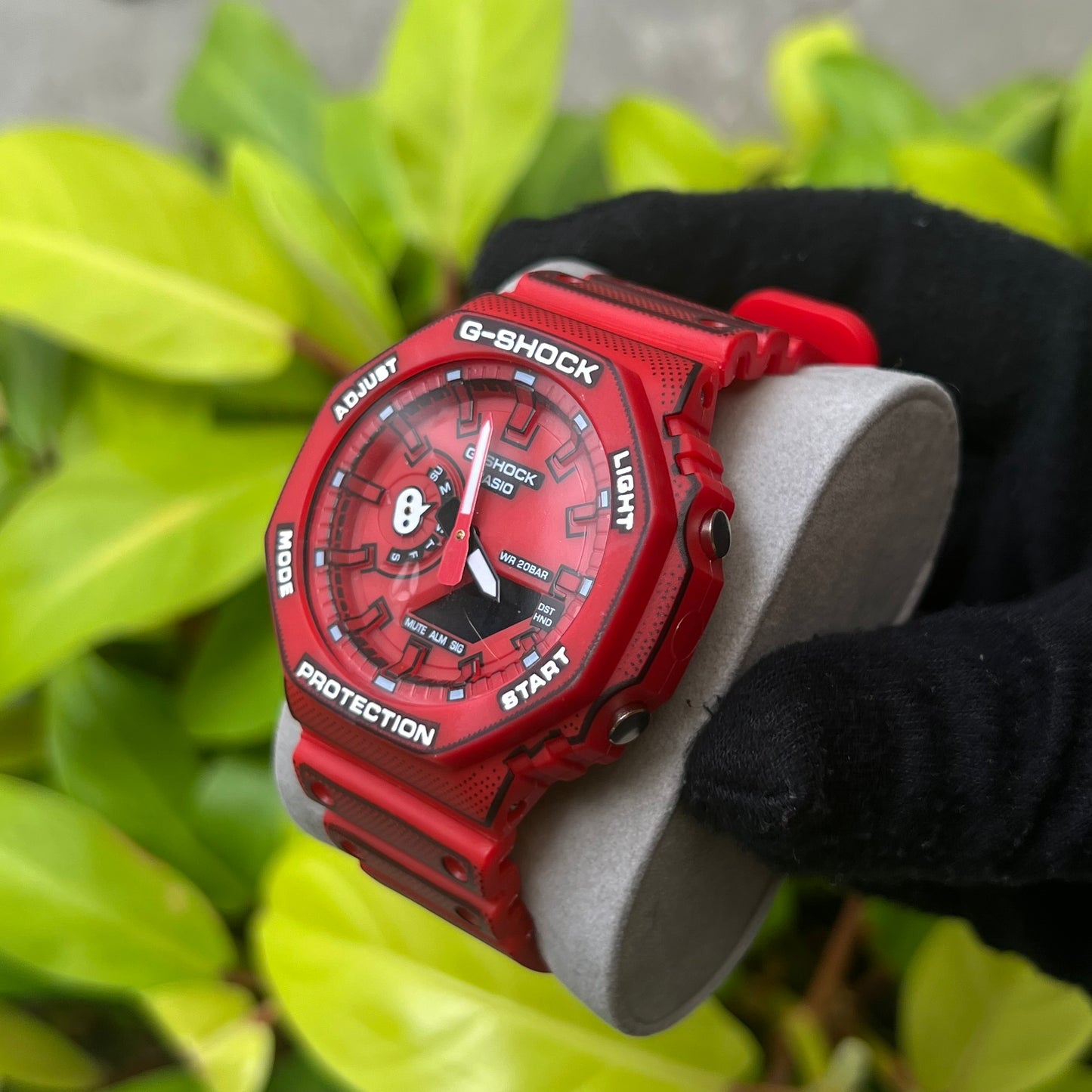 CASIO G-SHOCK COMIC’S PARA HOMBRE REF-2100R