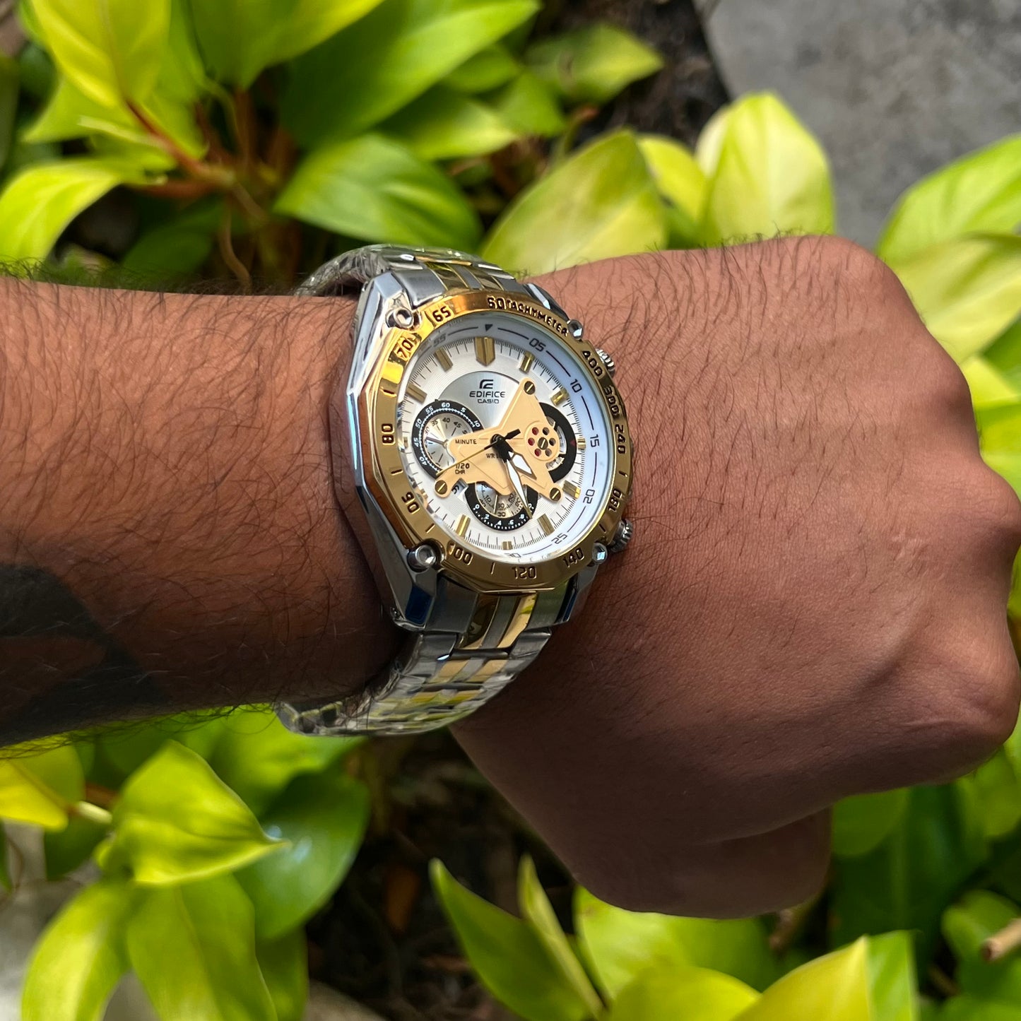 CASIO EDIFICE PARA HOMBRE REF EG550 BB