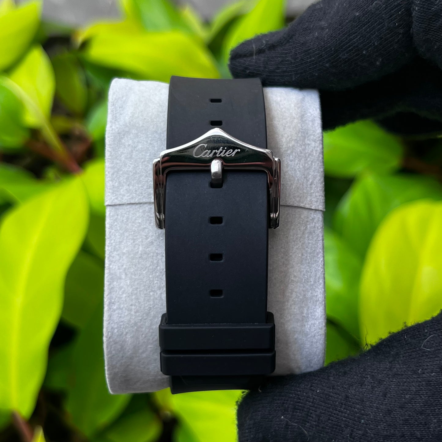CARTIER DEPORTIVO PARA HOMBRE REF SANTOS N-PB