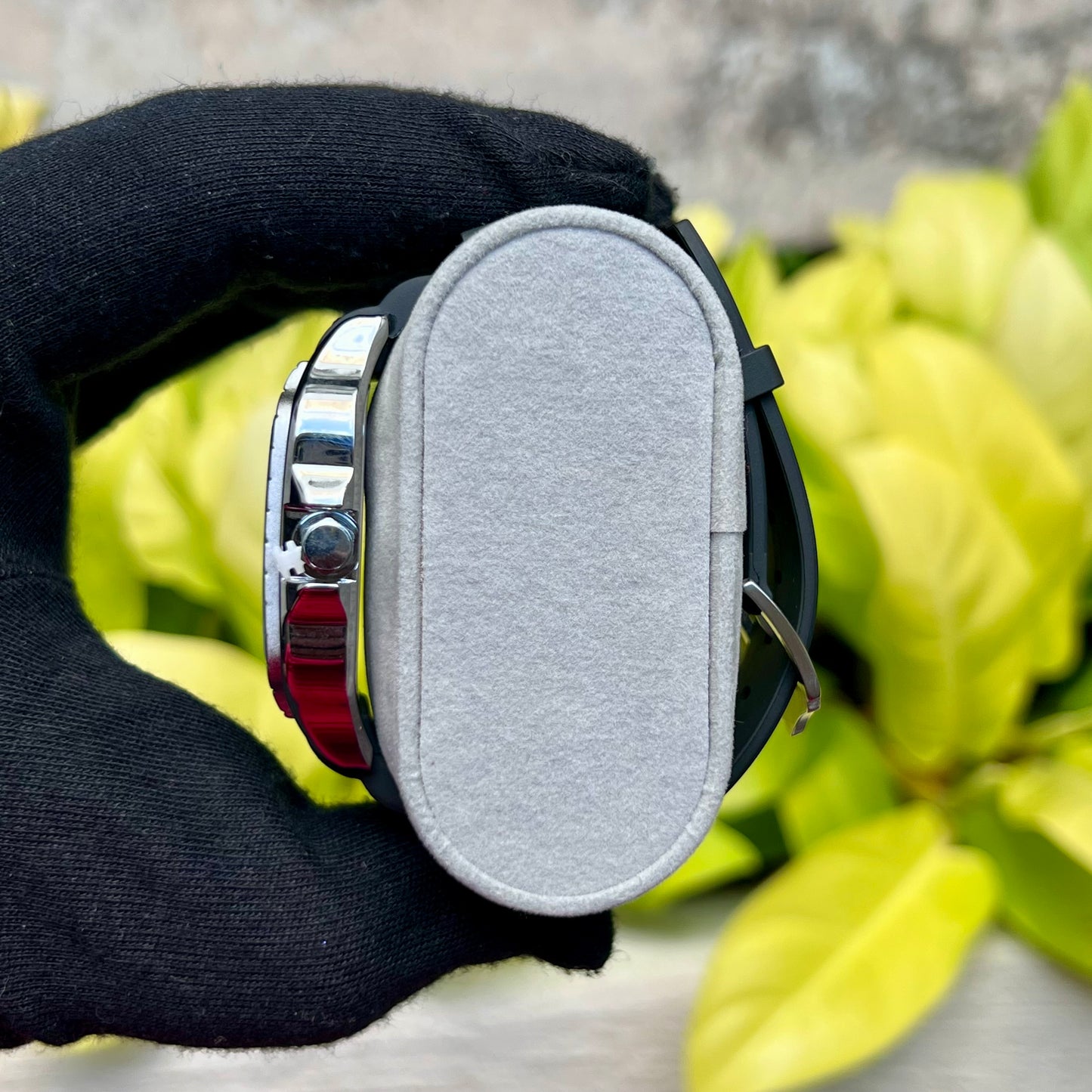 CARTIER DO´SANTOS PARA HOMBRE REF-GOMA N-PA