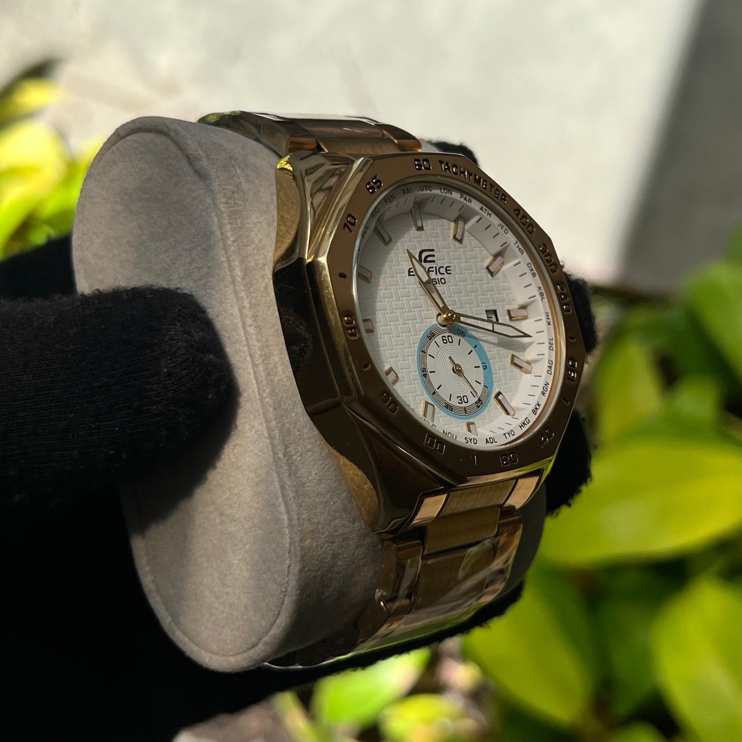 CASIO EDIFICE PARA HOMBRE REF D2B