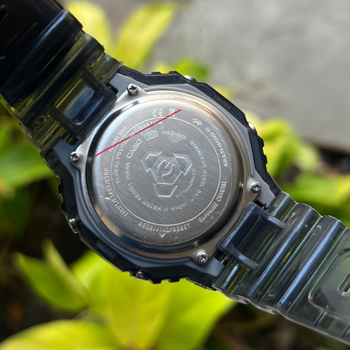 CASIO G-SHOCK UNISEX REF GMA-S2100 NT