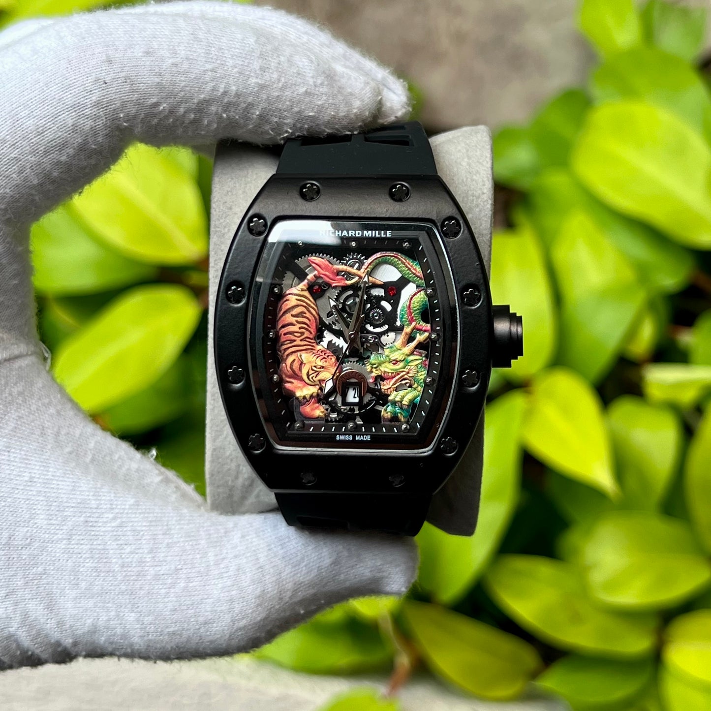 RICHARD MILLE TIGRE/DRAGON HOMBRE REF-N2