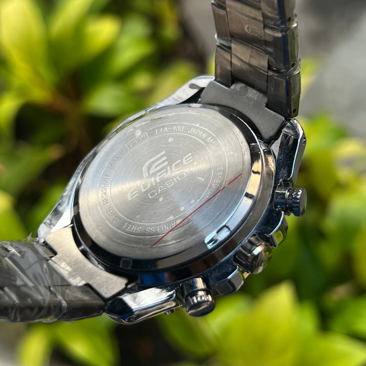 CASIO EDIFICE PARA HOMBRE REF EG550 BB