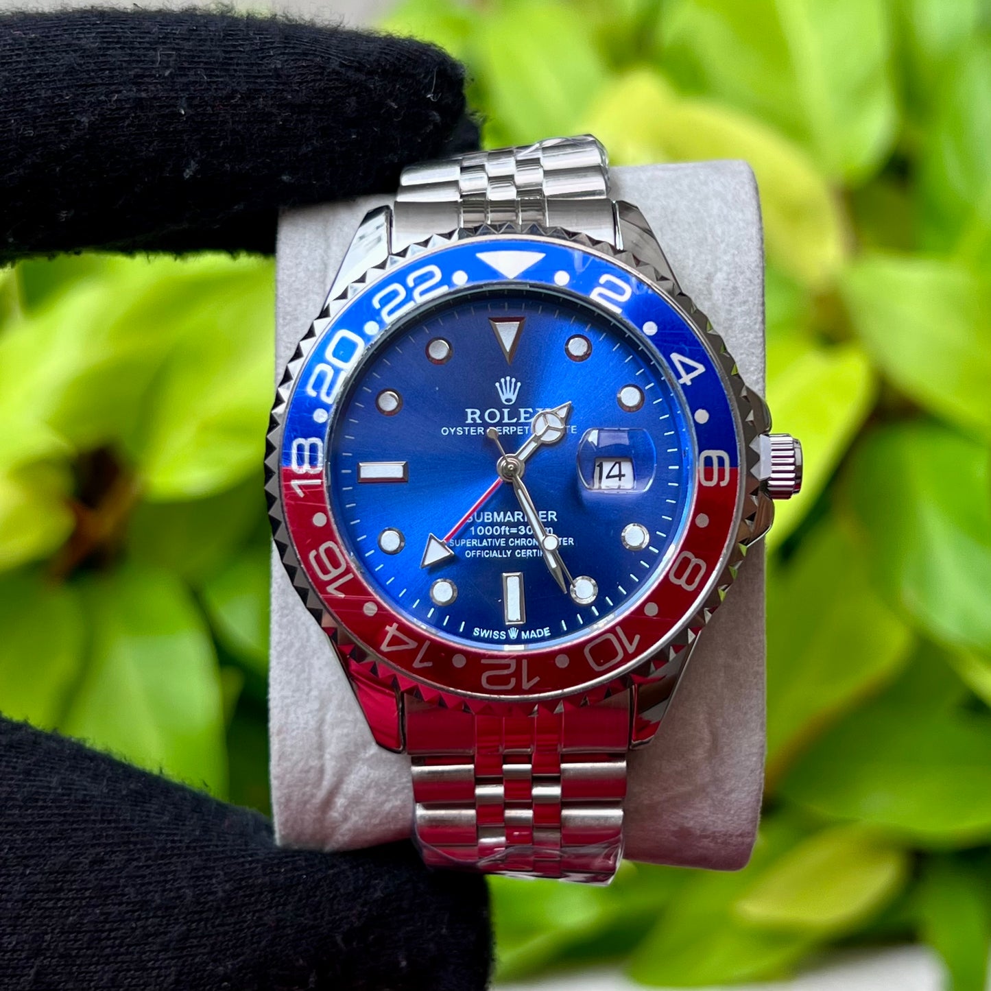 RLX PARA HOMBRE REF GMT-MASTER Pepsi