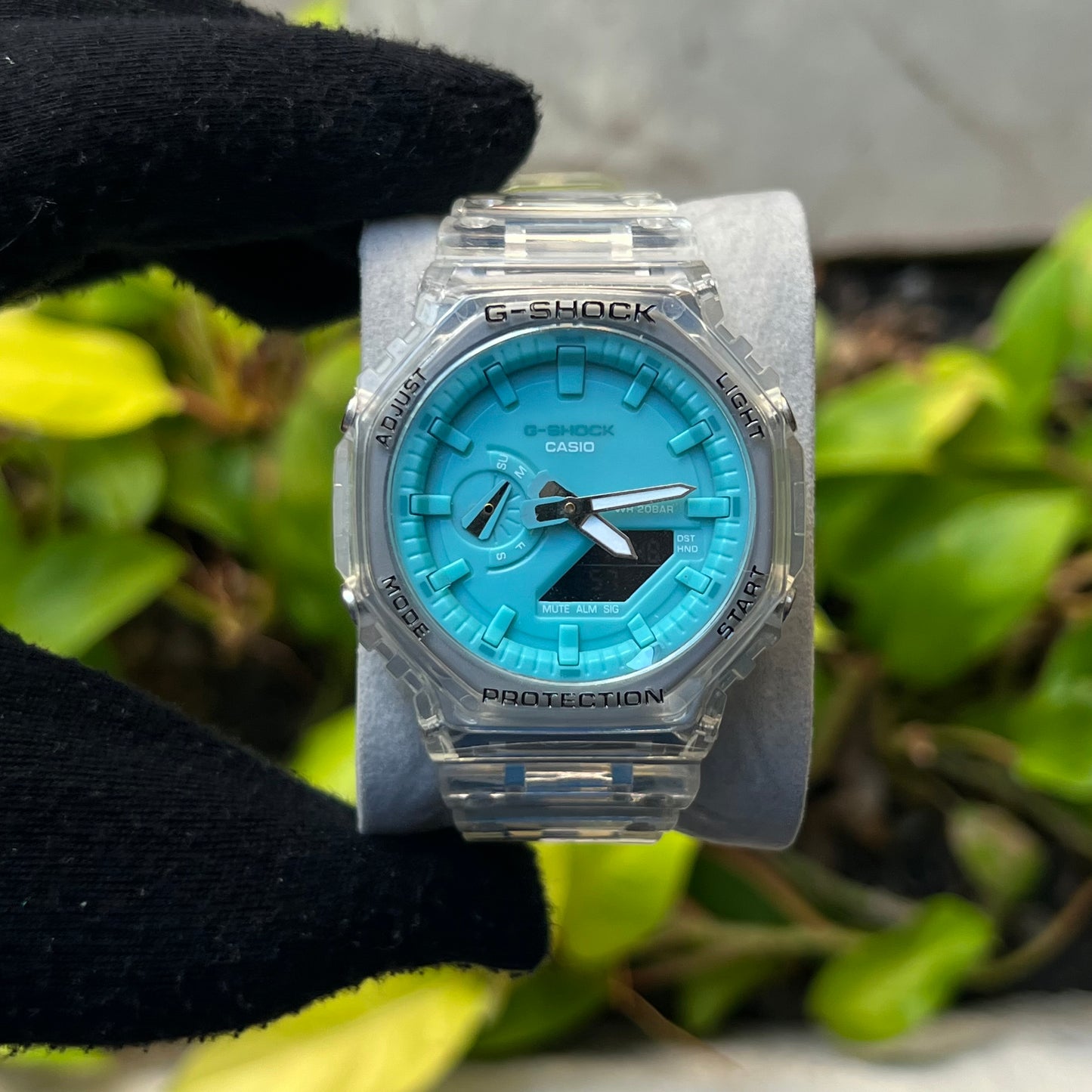 CASIO G-SHOCK UNISEX REF GMA-S2100 TC