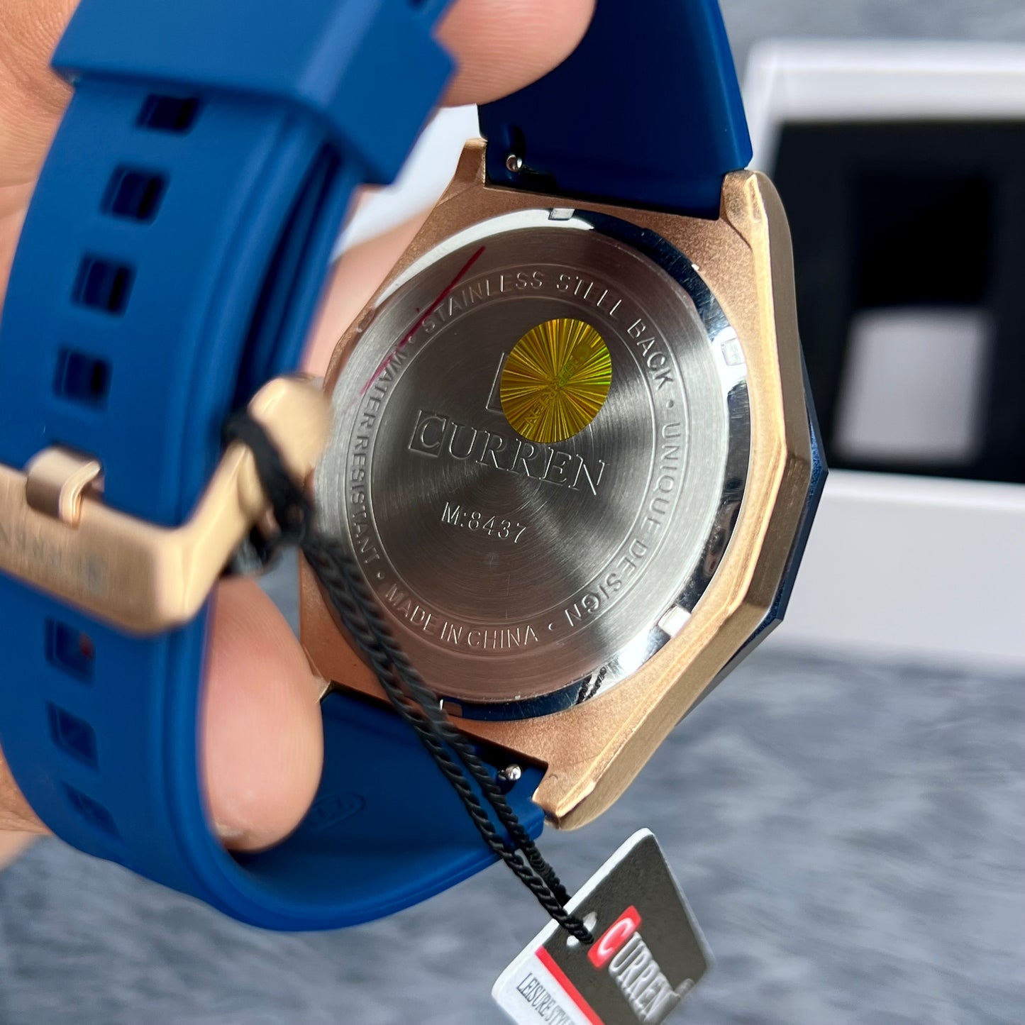 RELOJ PARA HOMBRE CURREN 8437 REF - ACA