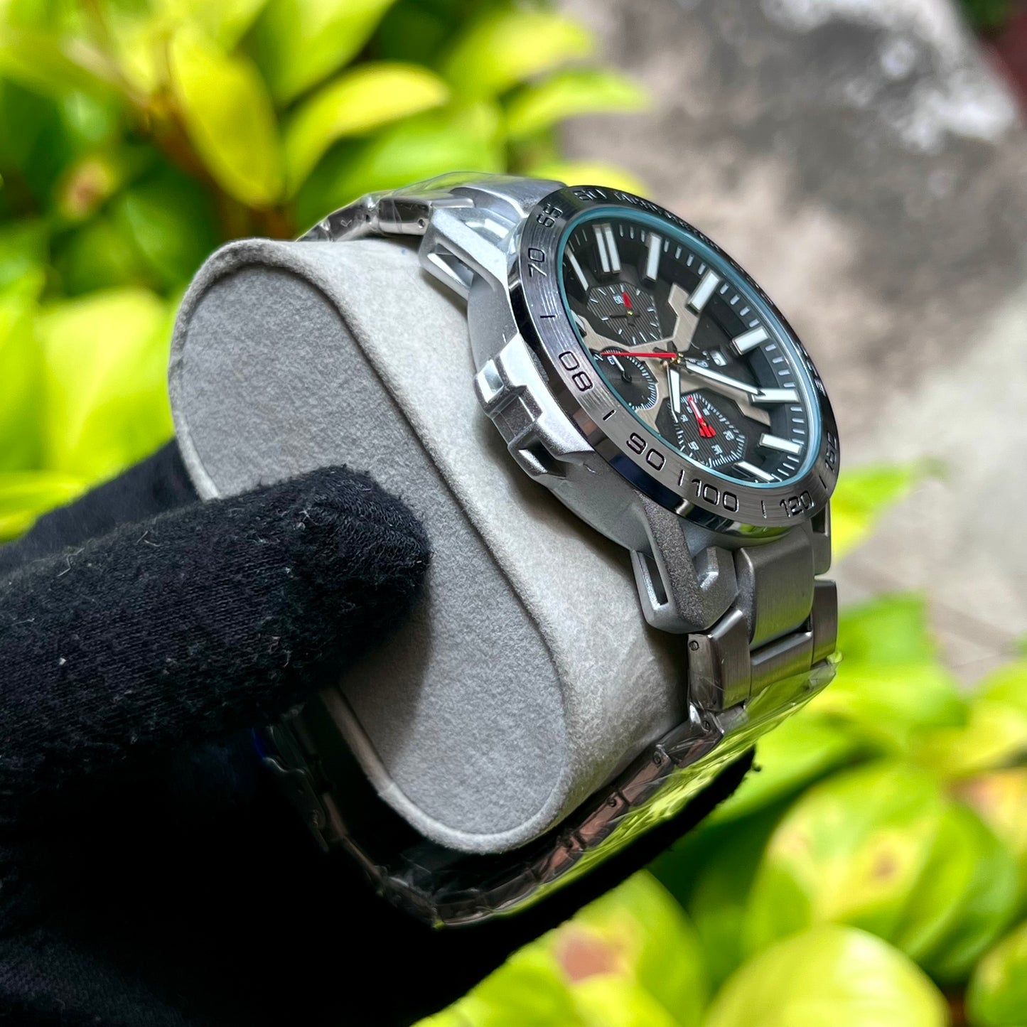 CASIO EDIFICE FUNCIONAL PARA HOMBRE REF EQB2000-P2NR