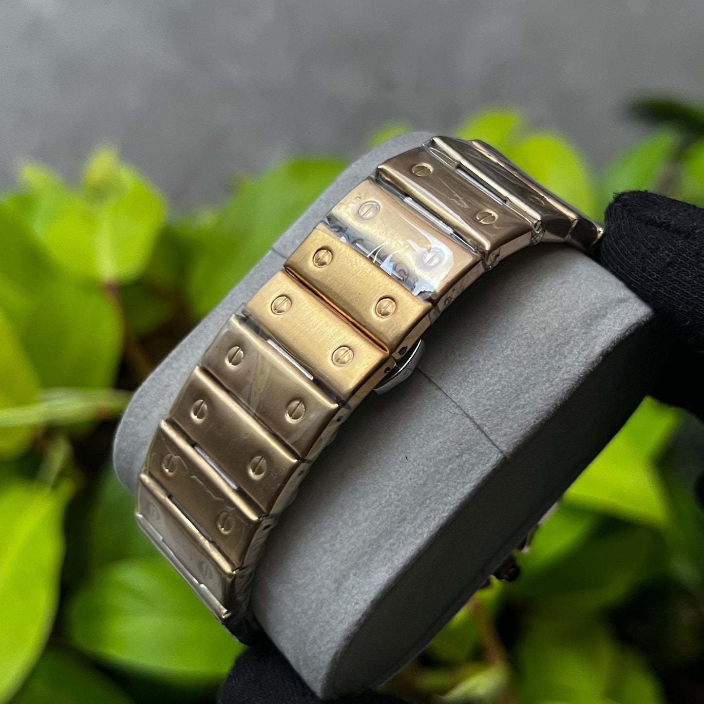 CARTIER SANTOS SKELETON PARA HOMBRE REF-D3