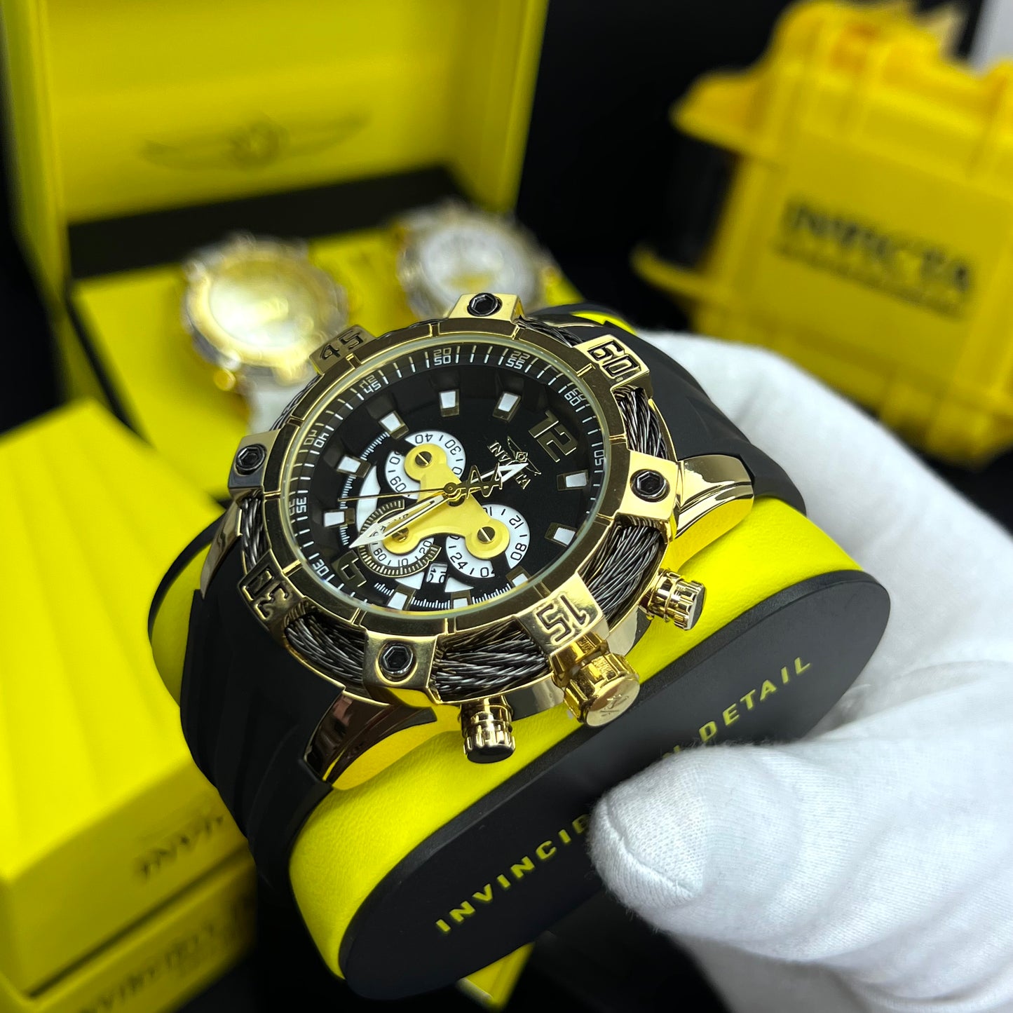 INVICTA BOLT PARA HOMBRE REF 3328-N3