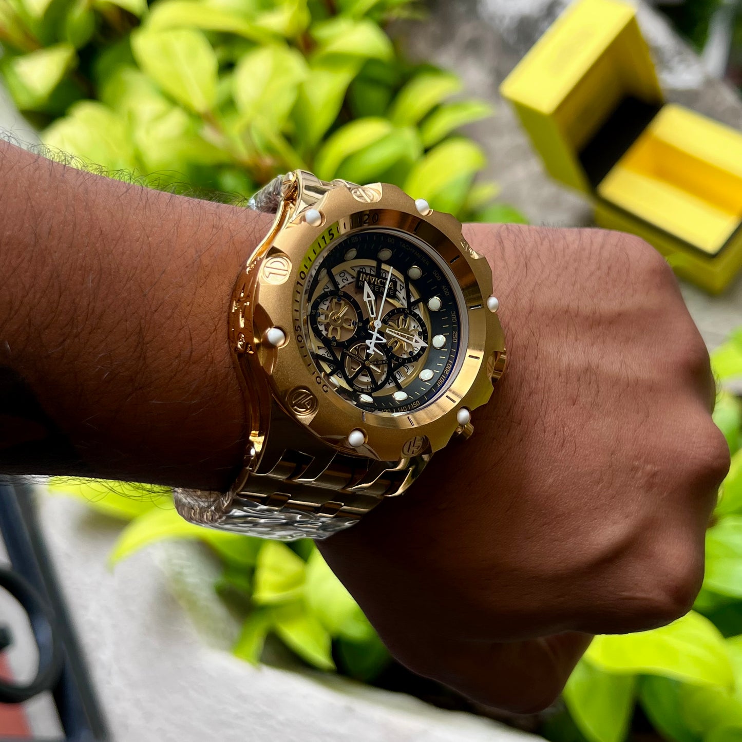 INVICTA RESERVE FUNCIONAL PARA HOMBRE REF8522-D2N