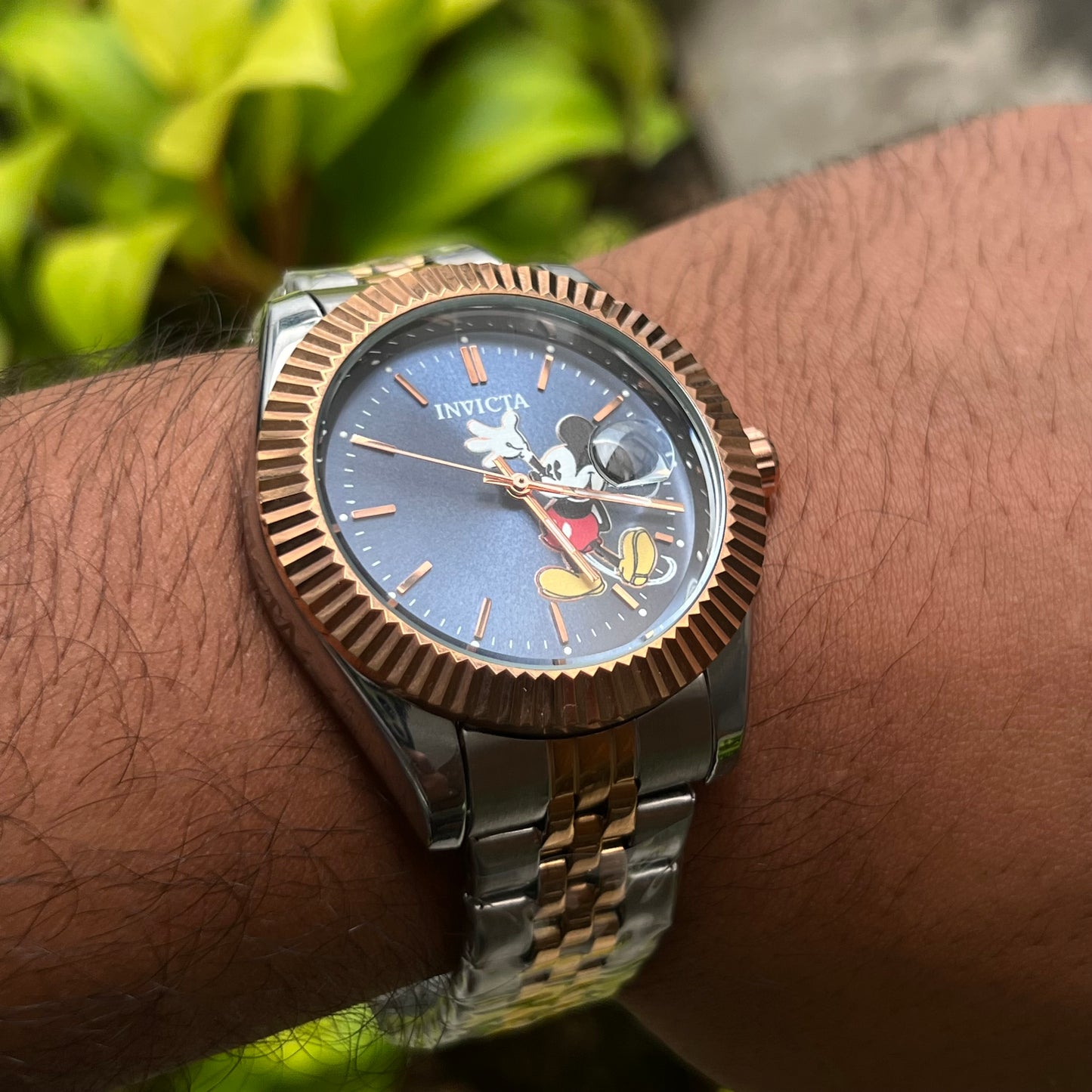 INVICTA DISNEY PARA HOMBRE REF MICKEY MOUSE BA
