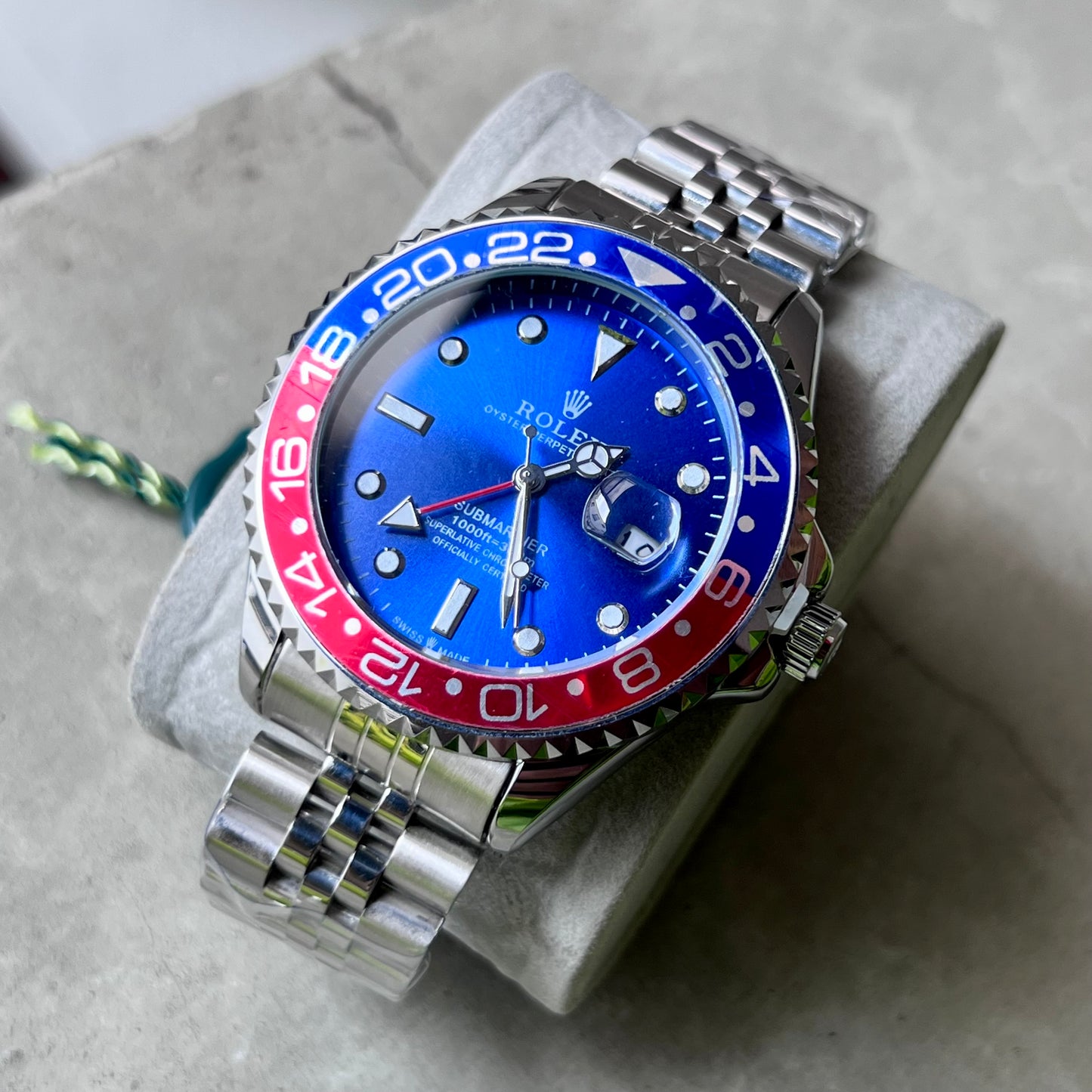 RLX PARA HOMBRE REF GMT-MASTER Pepsi