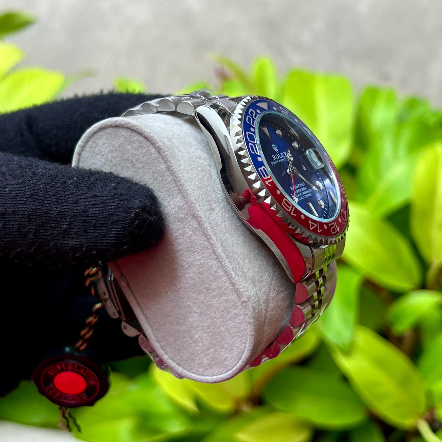 RLX PARA HOMBRE REF GMT-MASTER Pepsi