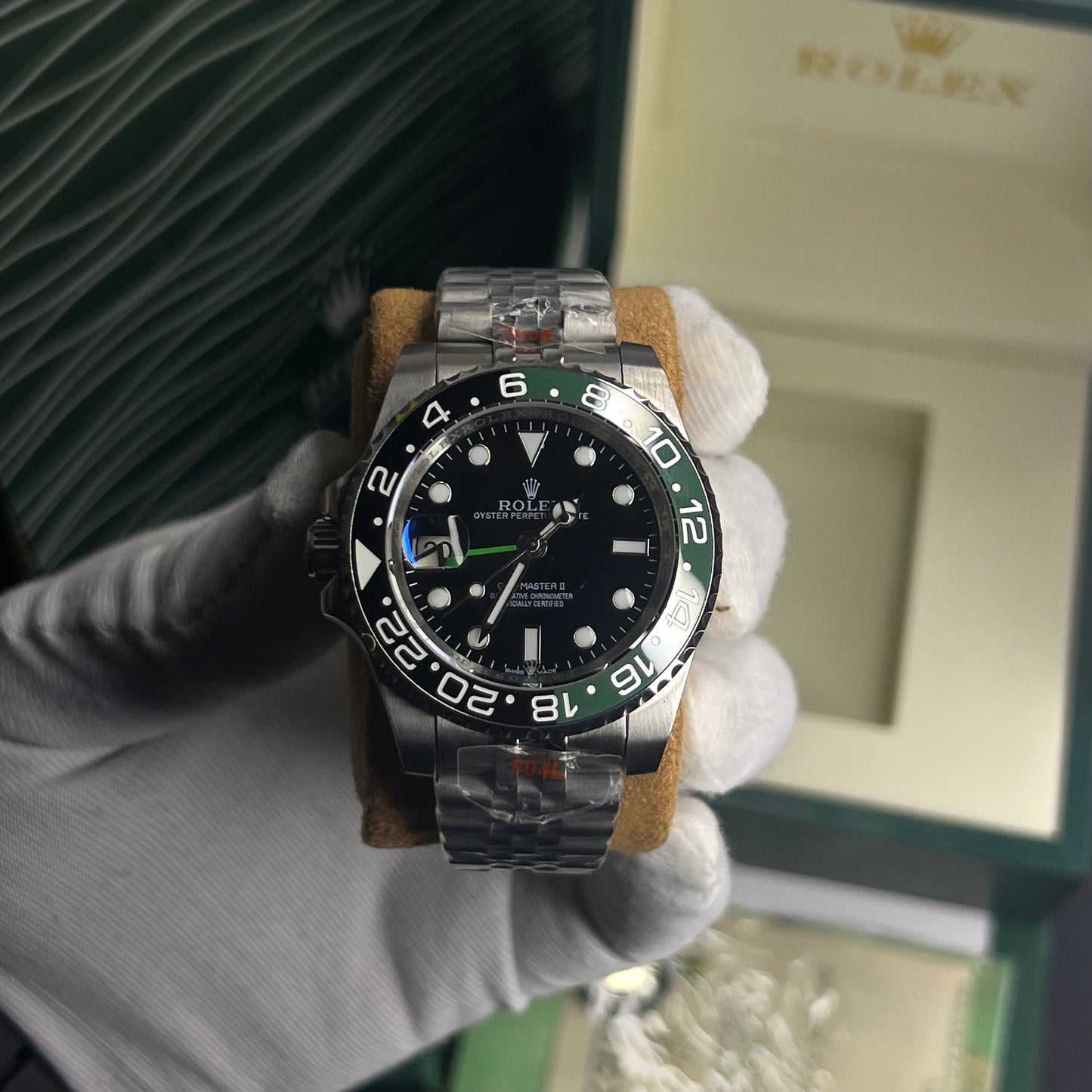 RLX GMT-MÁSTER ll 1.1 AUTOMÁTICO PARA HOMBRE REF-SPRITE