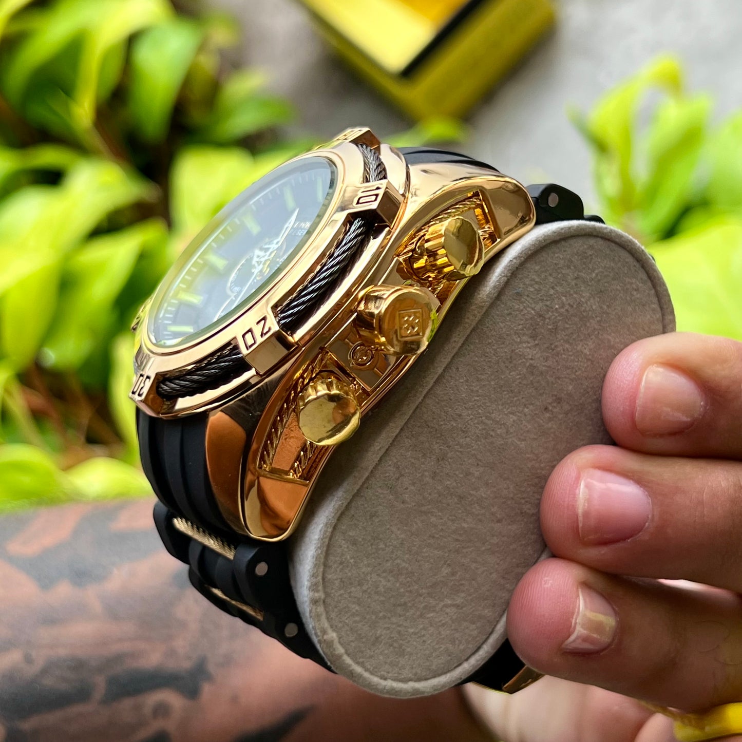 INVICTA RESERVE PARA HOMBRE REF3719-NDN