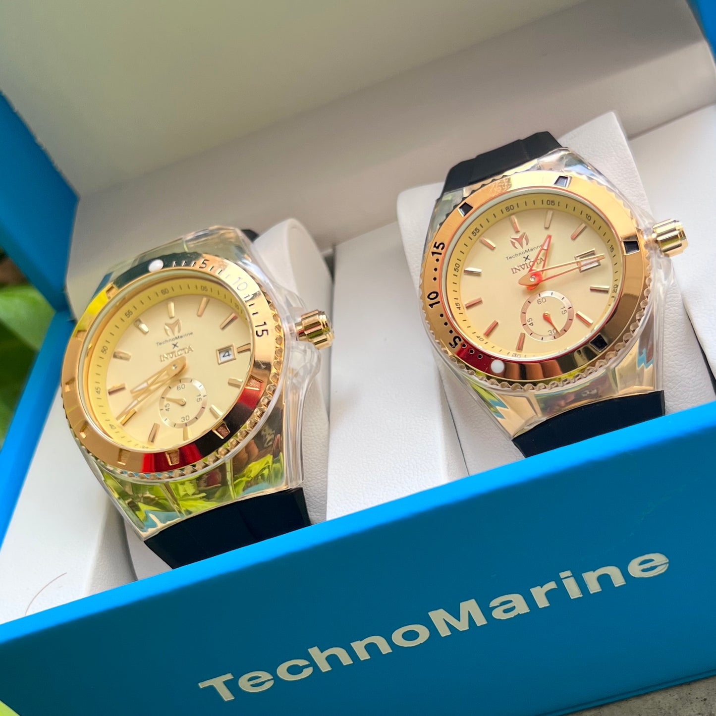 TECHNOMARINE x INVICTA PAREJA REF-NTD