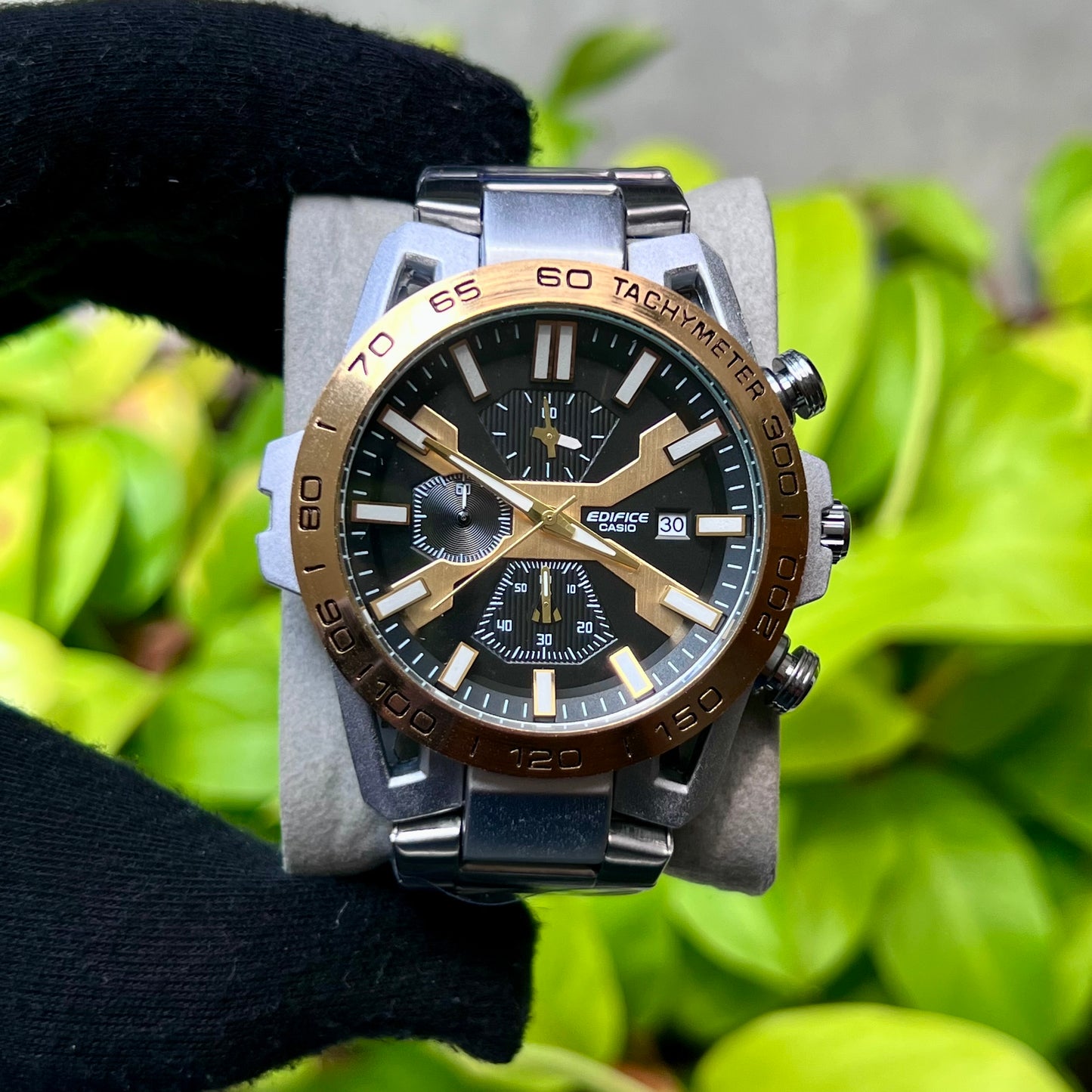 CASIO EDIFICE FUNCIONAL PARA HOMBRE REF EQB2000-PDN