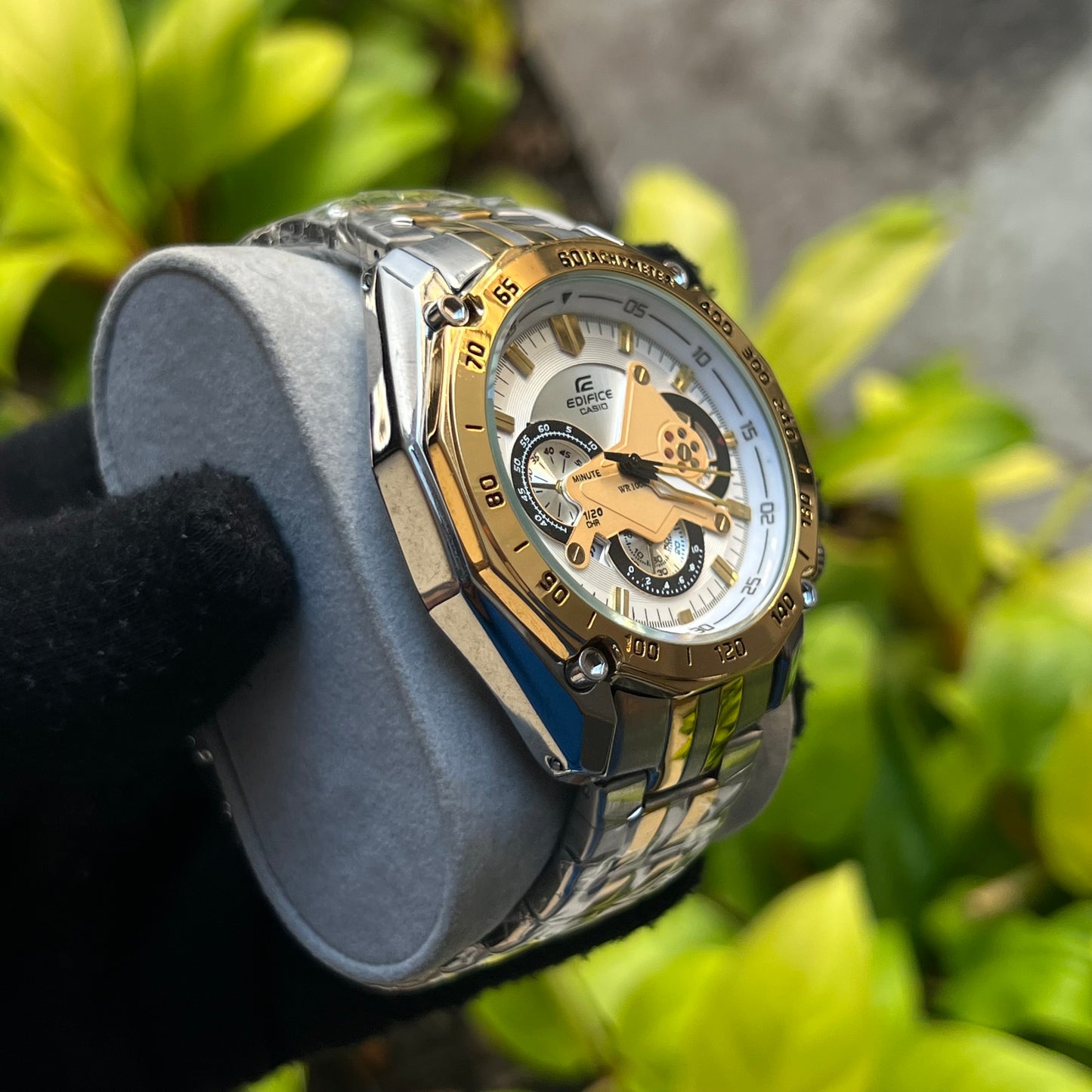 CASIO EDIFICE PARA HOMBRE REF EG550 BB