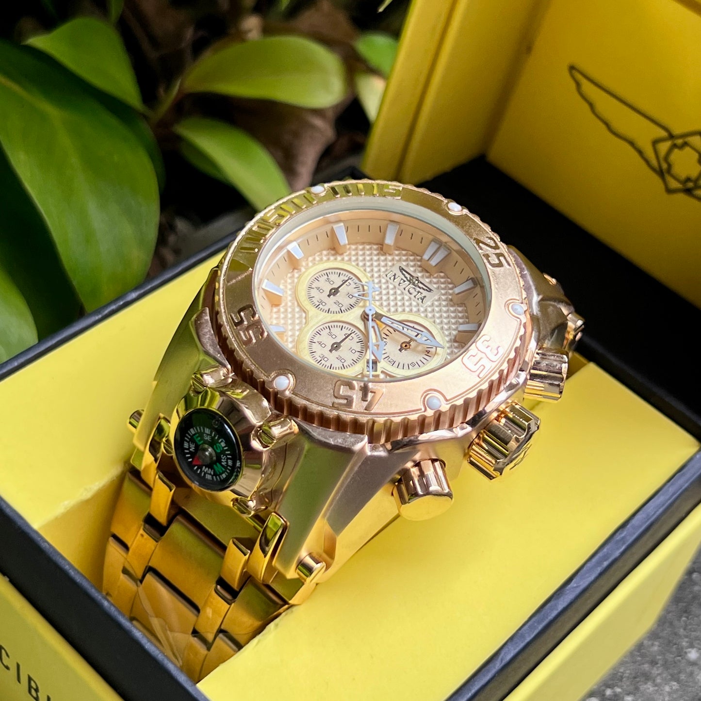 INVICTA SUPER BOLT ZEUS PARA HOMBRE REF-D3