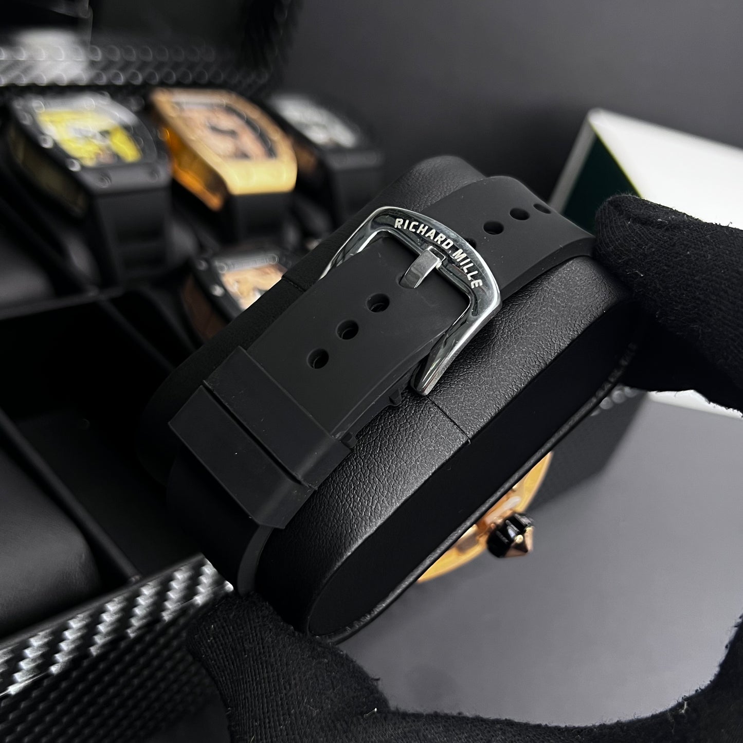 RICHARD MILLE DRAGÓN PARA HOMBRE REF-NCC