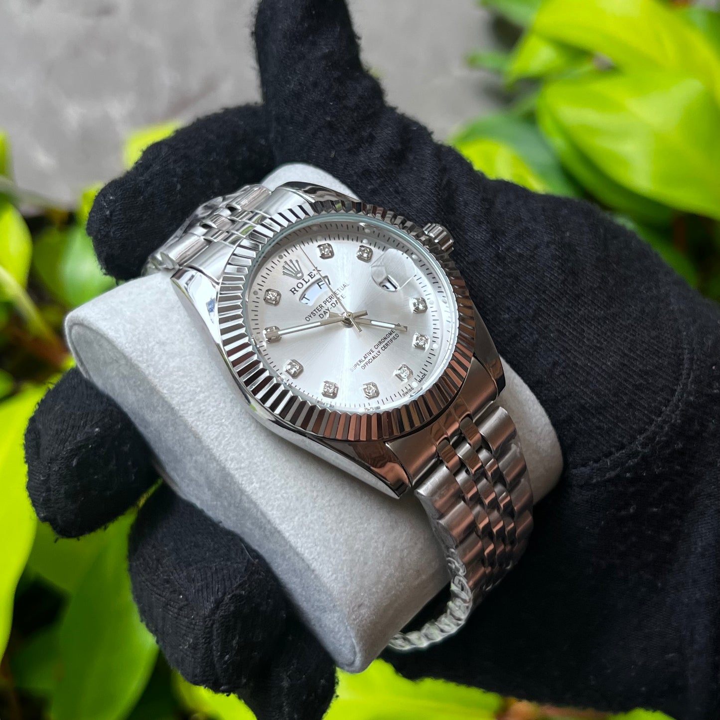RLX OYSTER PERPETUAL PARA HOMBRE REF DAY DATE P-PB