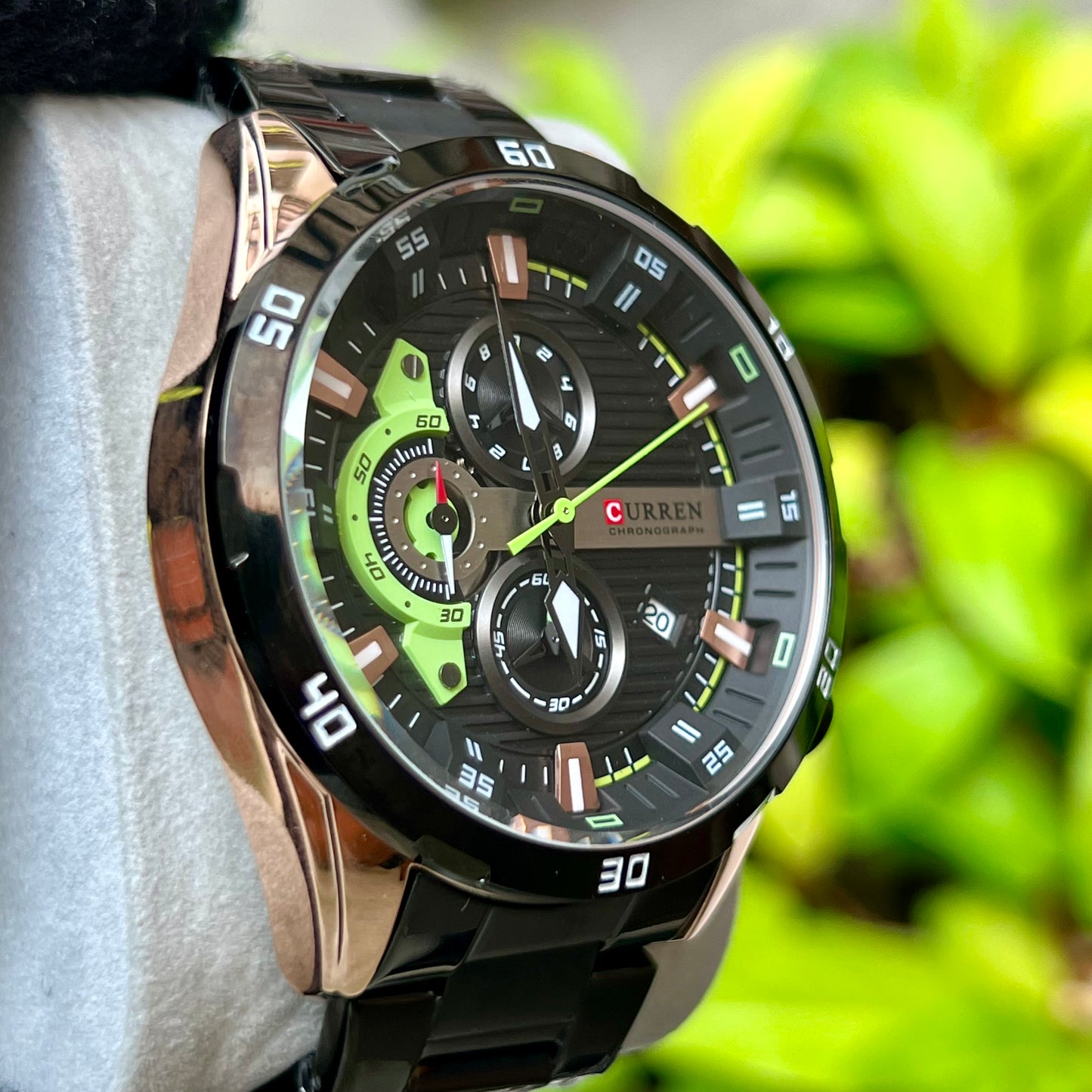 CURREN ORIGINAL PARA HOMBRE REF-8402-NCN