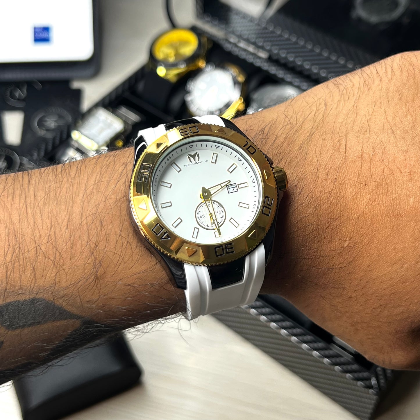 TECHNOMARINE DEPORTIVO PARA HOMBRE REF SEA